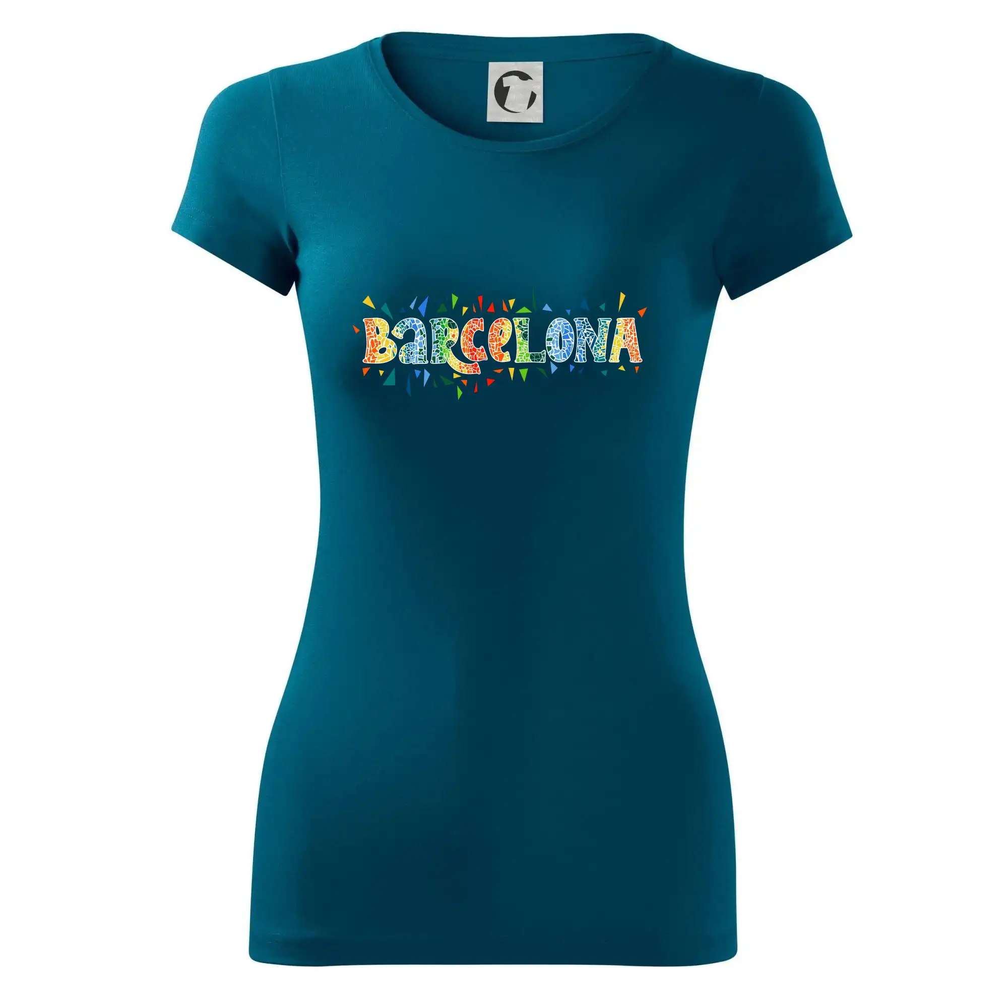 Barcelona Barevný nápis