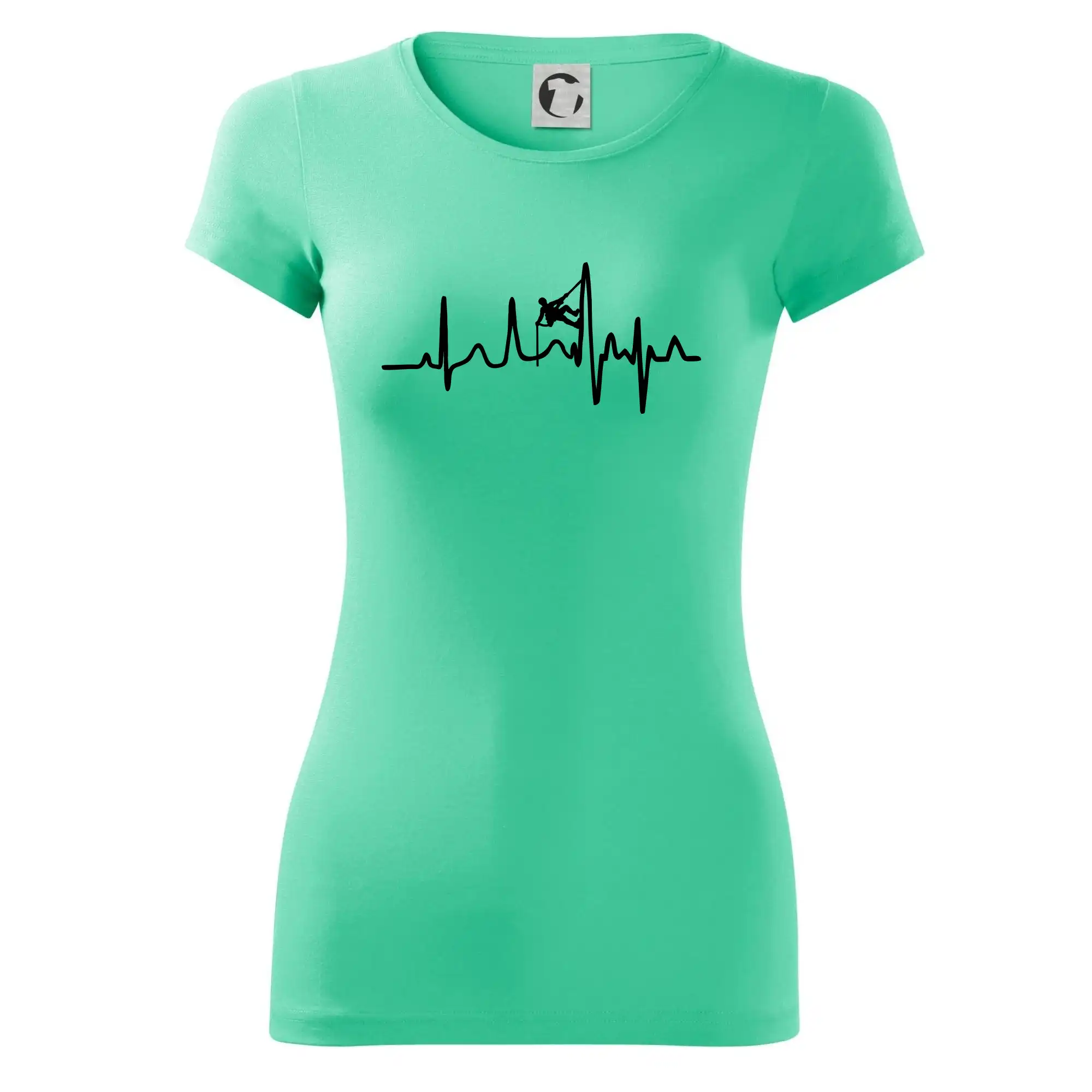 EKG horolezec