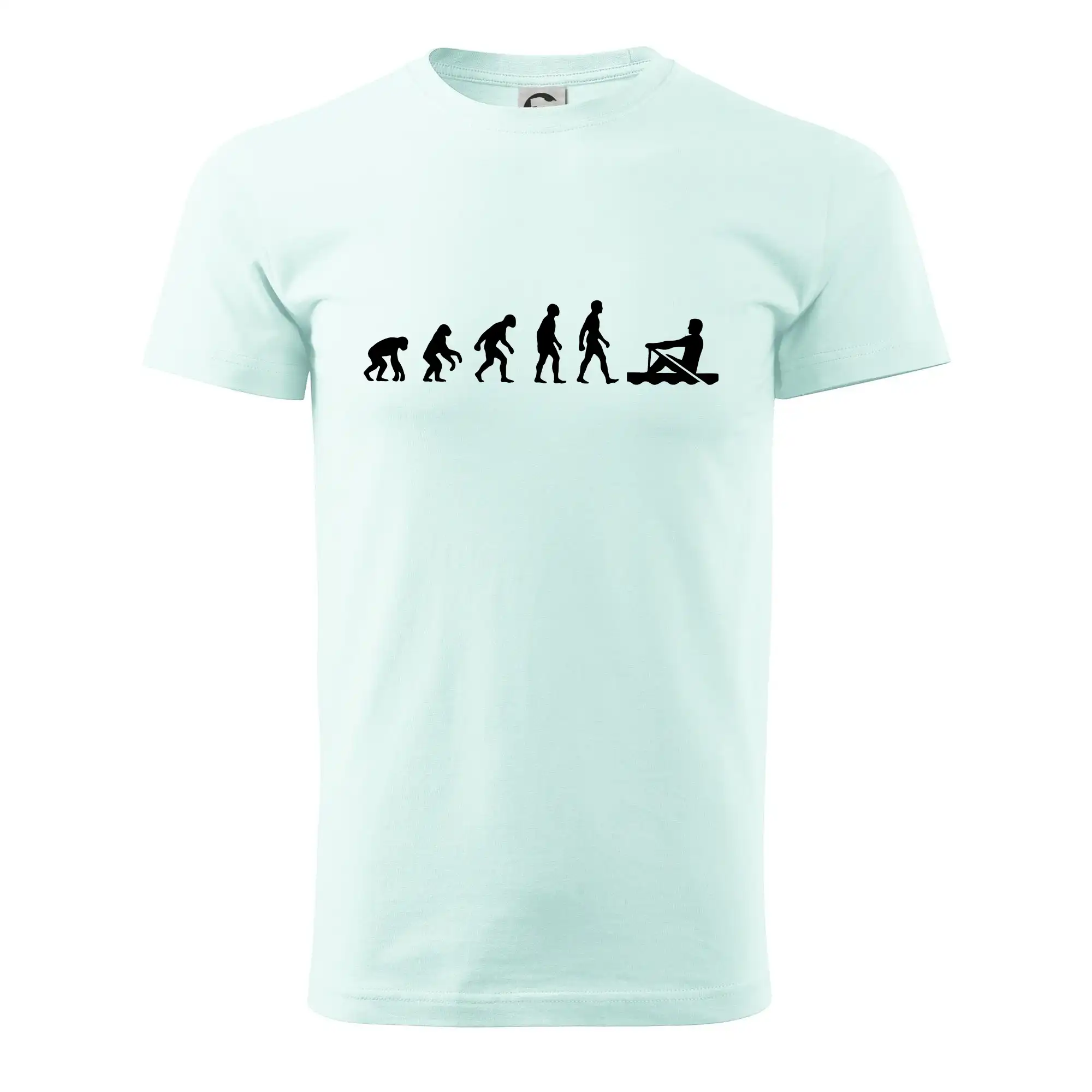 Evoluce veslování 1 človek