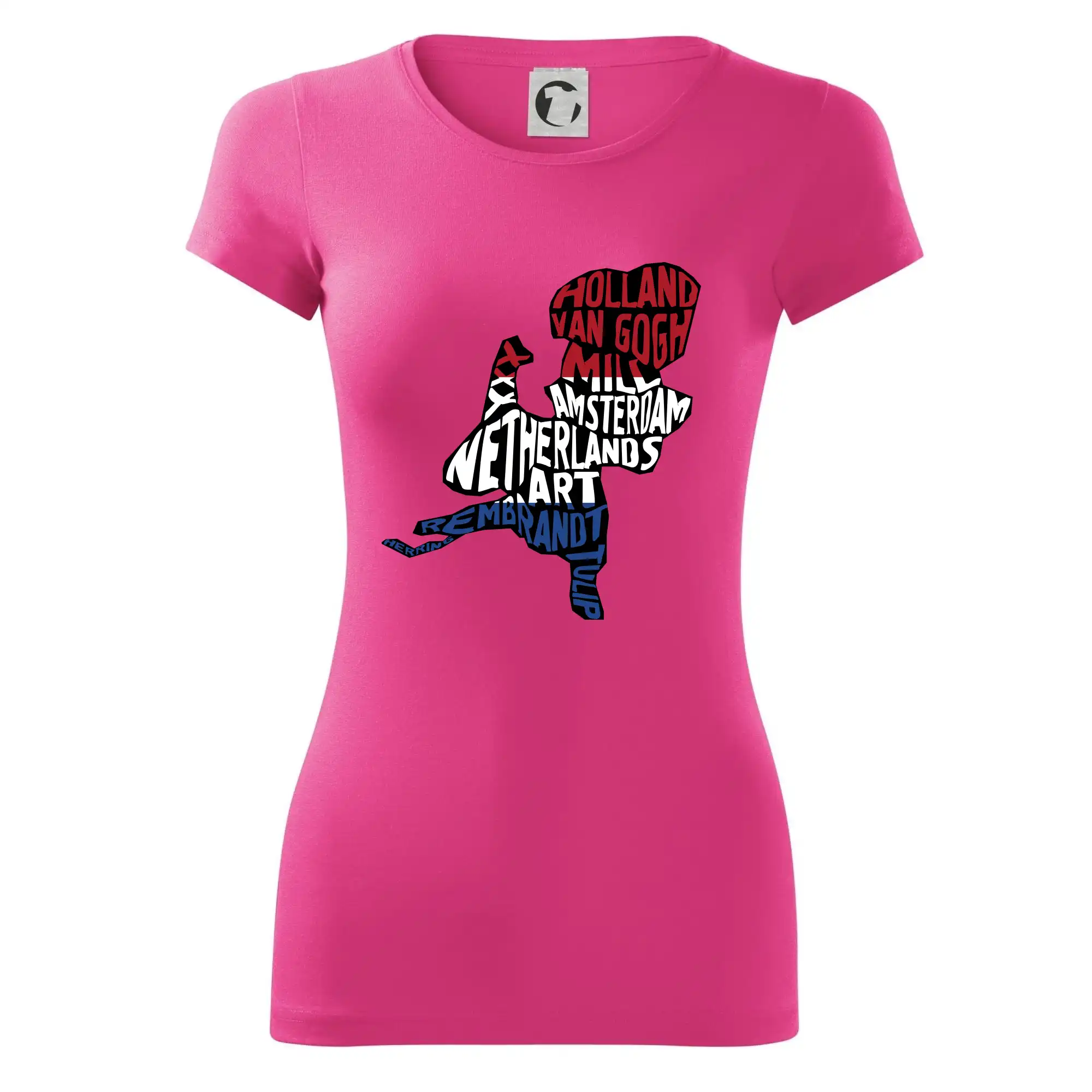 Mapy - názvy měst - Nizozemí