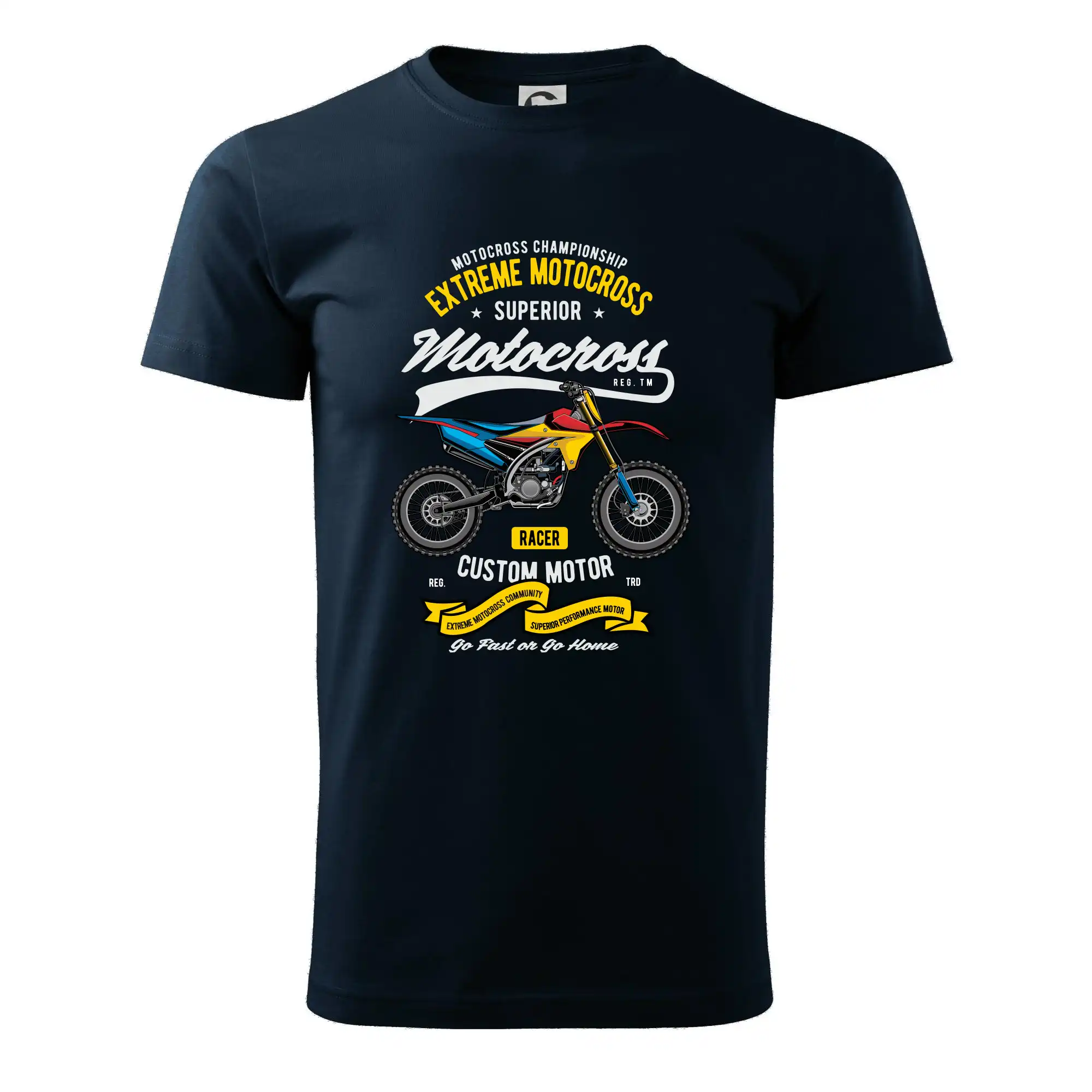 Motocross extreme custom motor