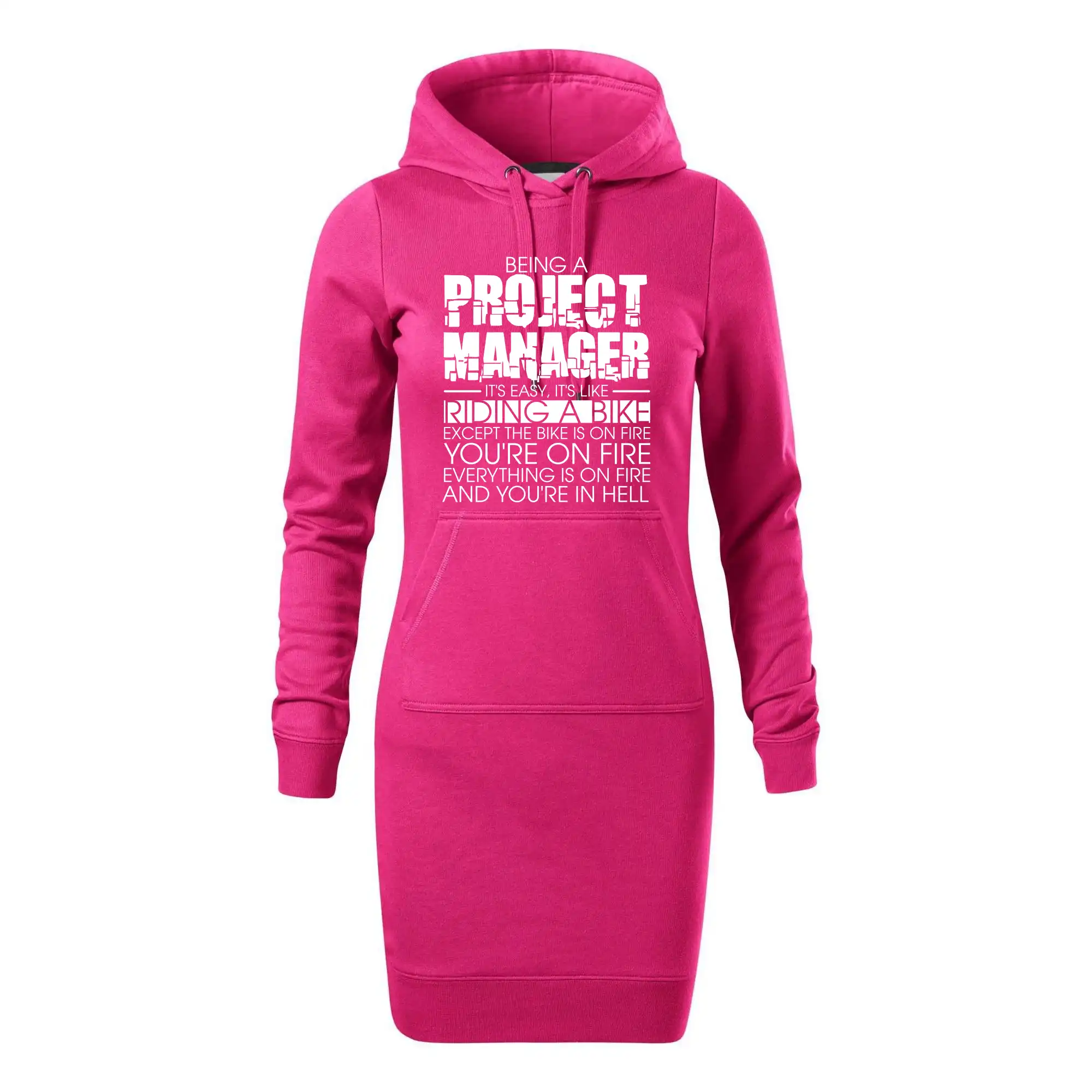 Being A Project Manager - bike