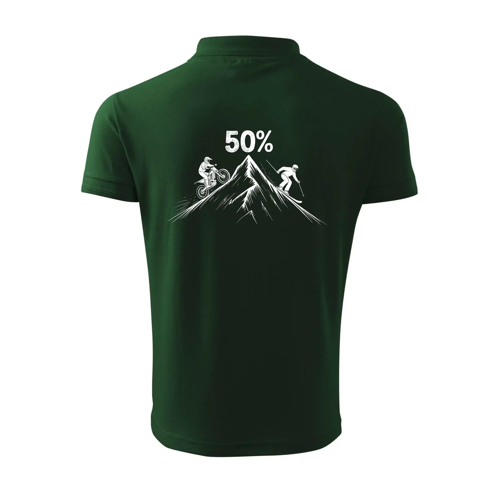 Narozeniny motorkář enduro a lyžař 50