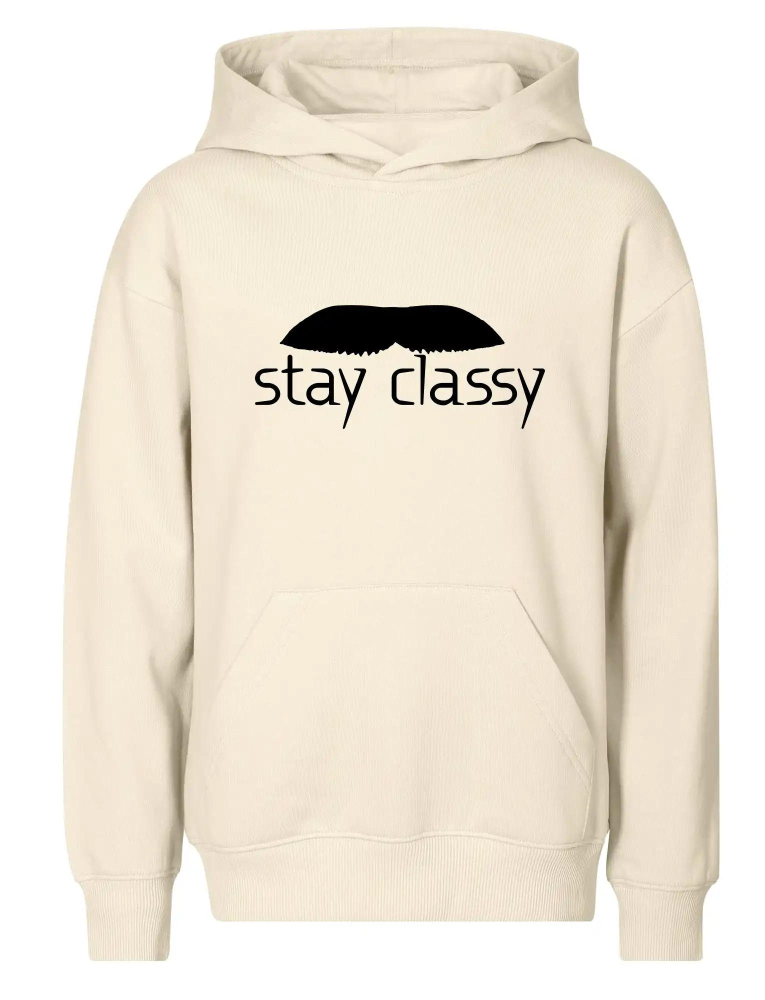 Stay Classy - mustache