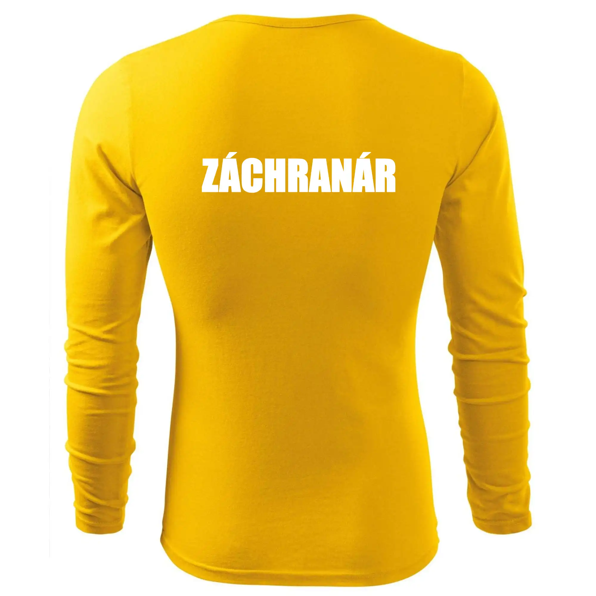 Nápis Záchranár + hviezda
