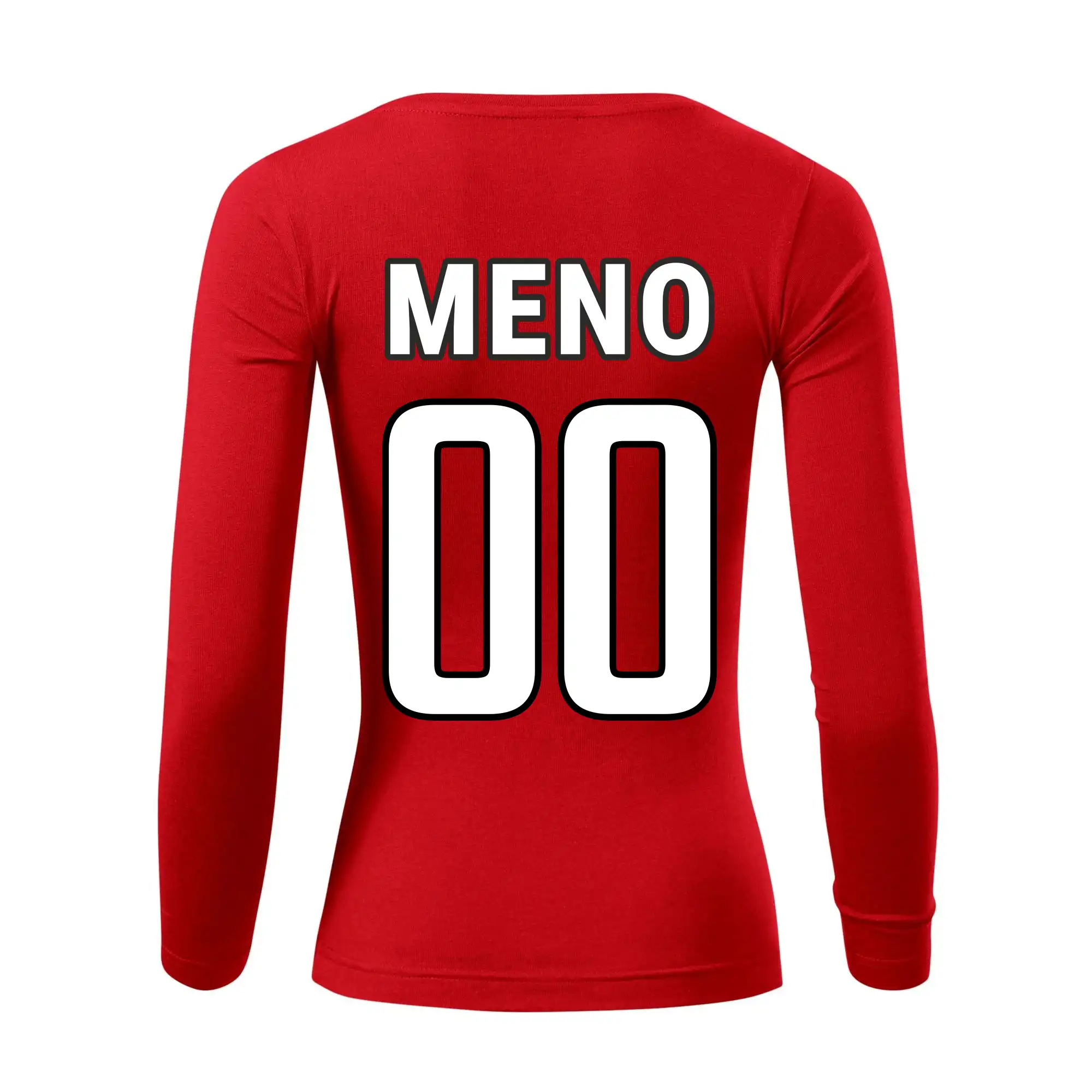 Hokejový dres - vlastné meno a číslo