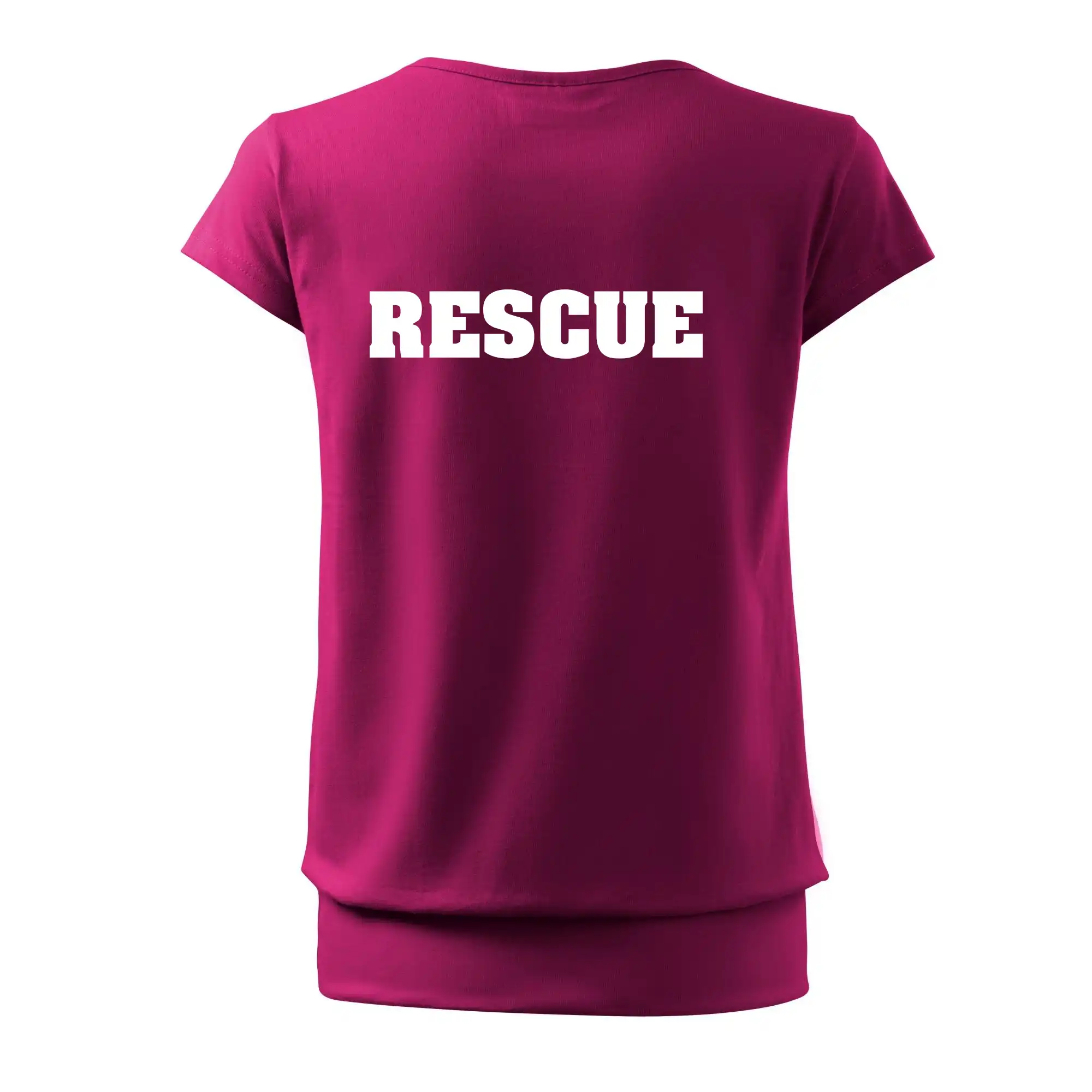 Rescue - Hviezda na prsníku + nápis na chrbte