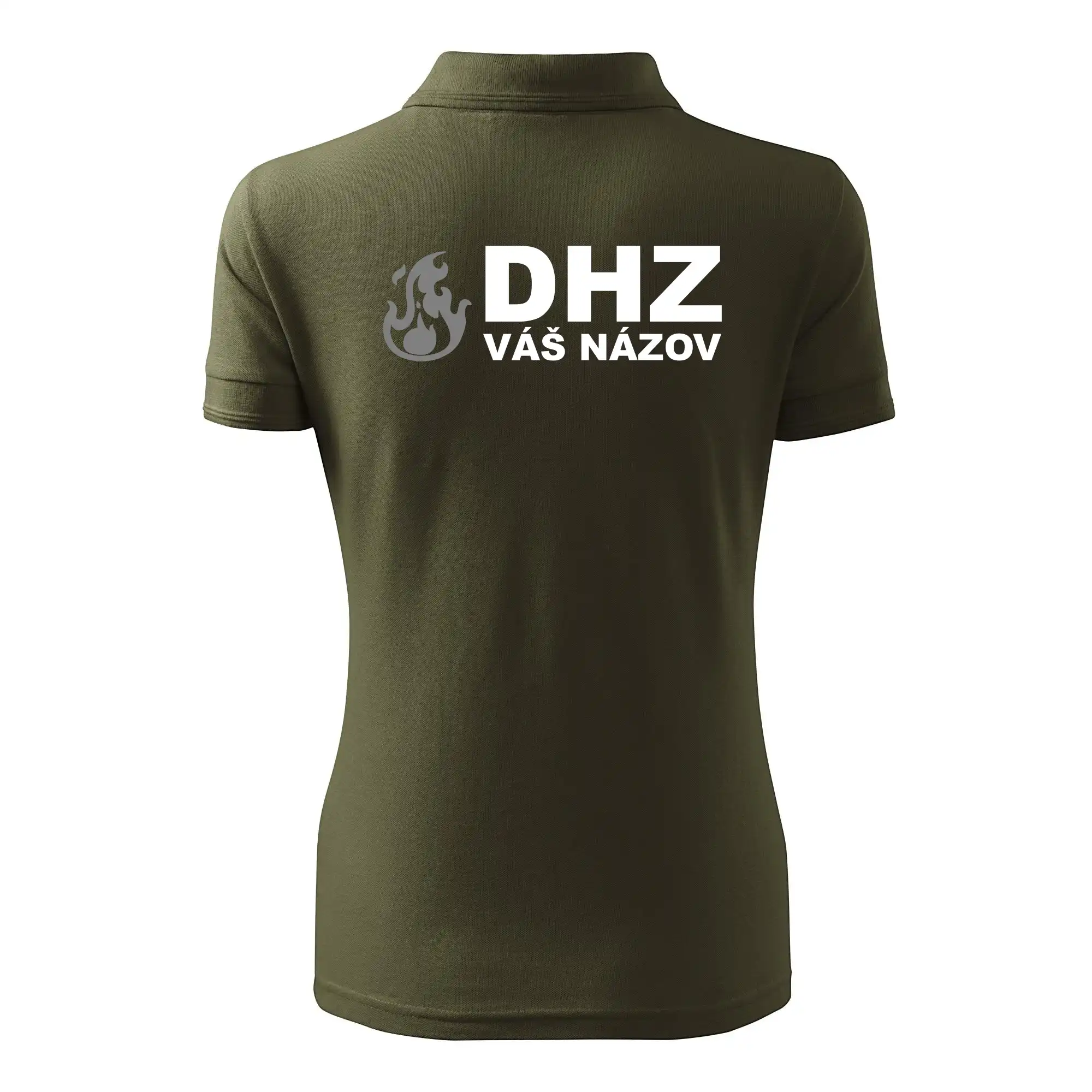 DHZ REFLEXNÉ (oheň, firesport, názov zboru - vlastný nápis)