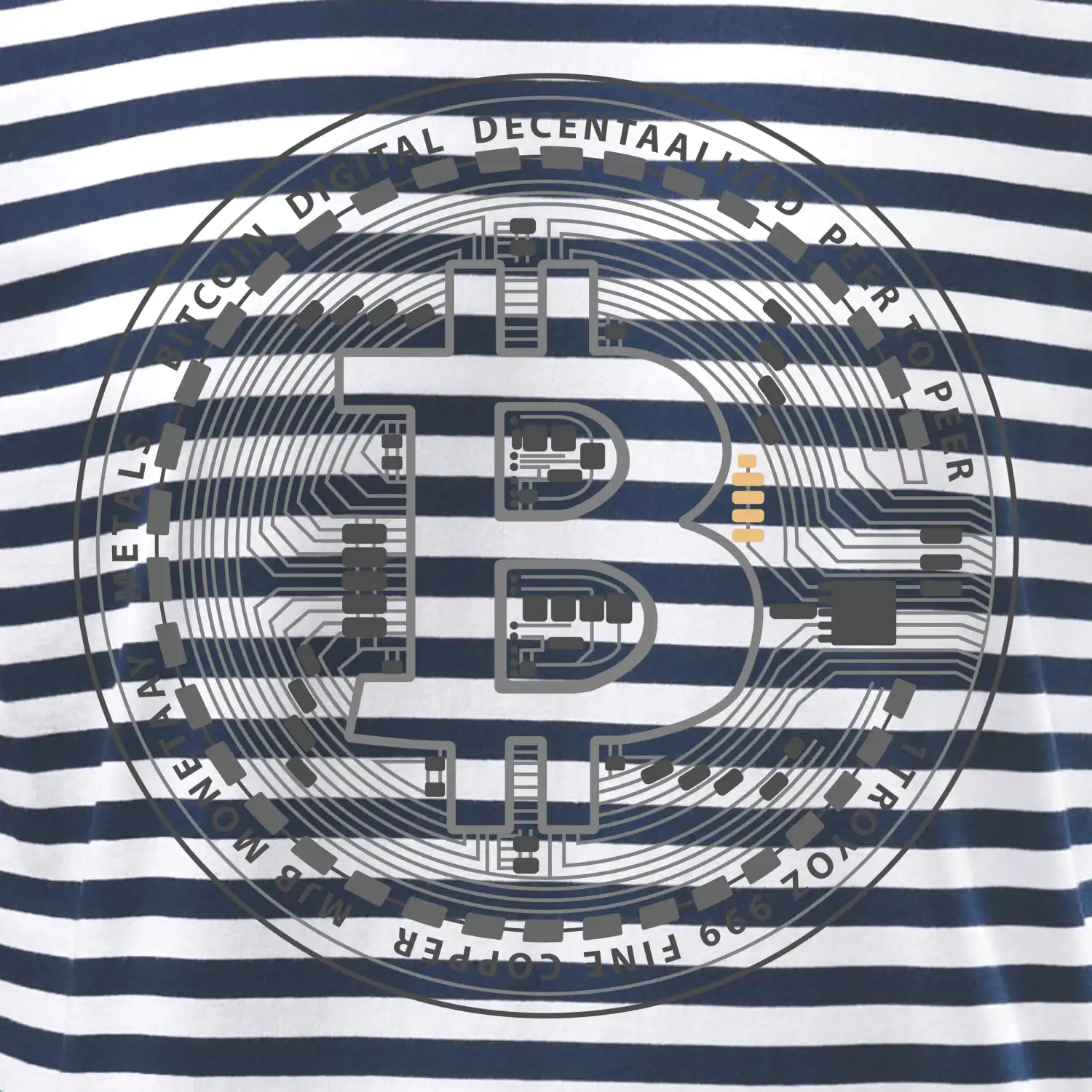 Bitcoin tištěný spoj