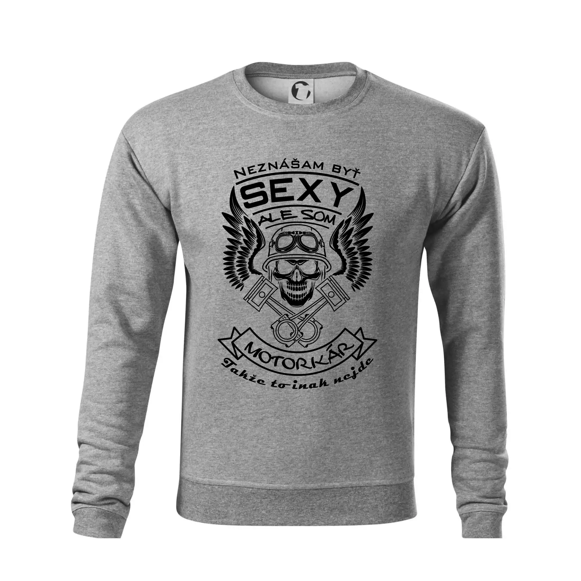 Neznášam byť sexy - motorkár