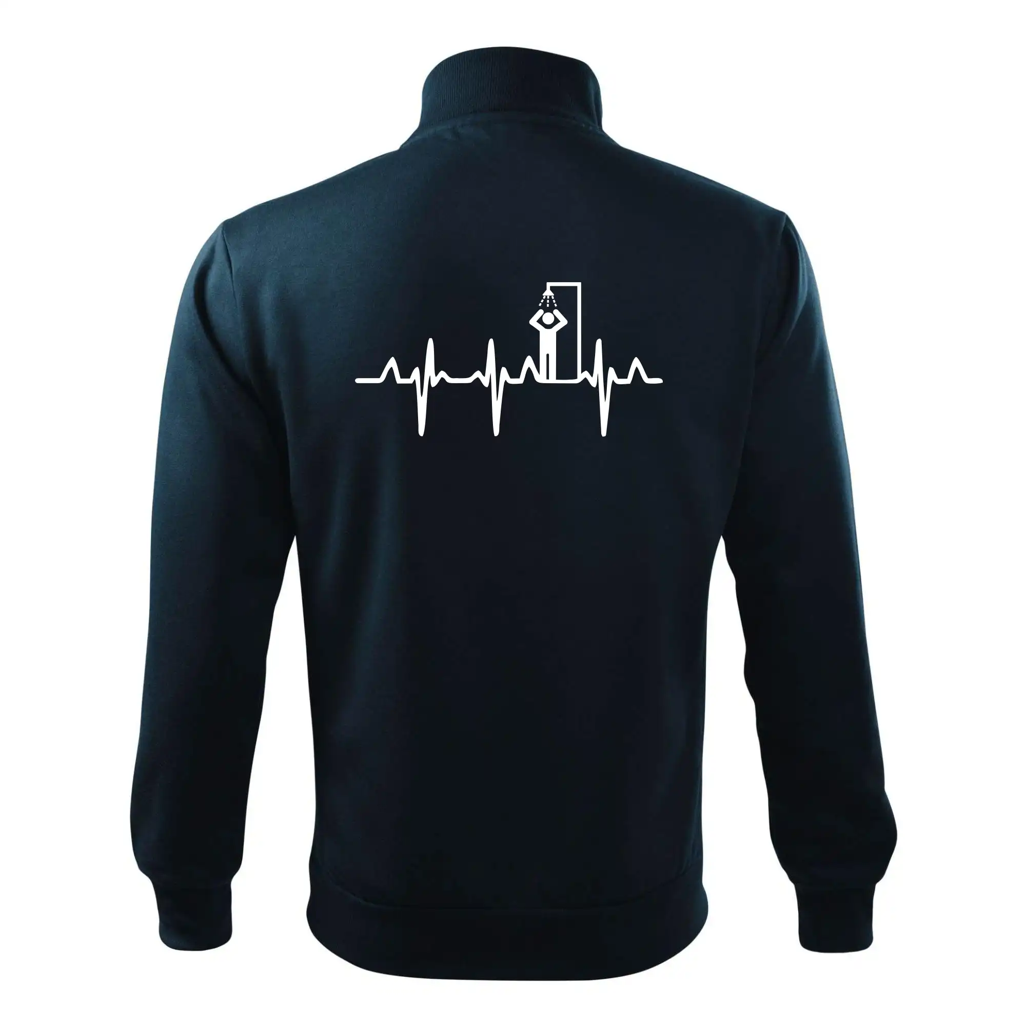 EKG otužování sprcha