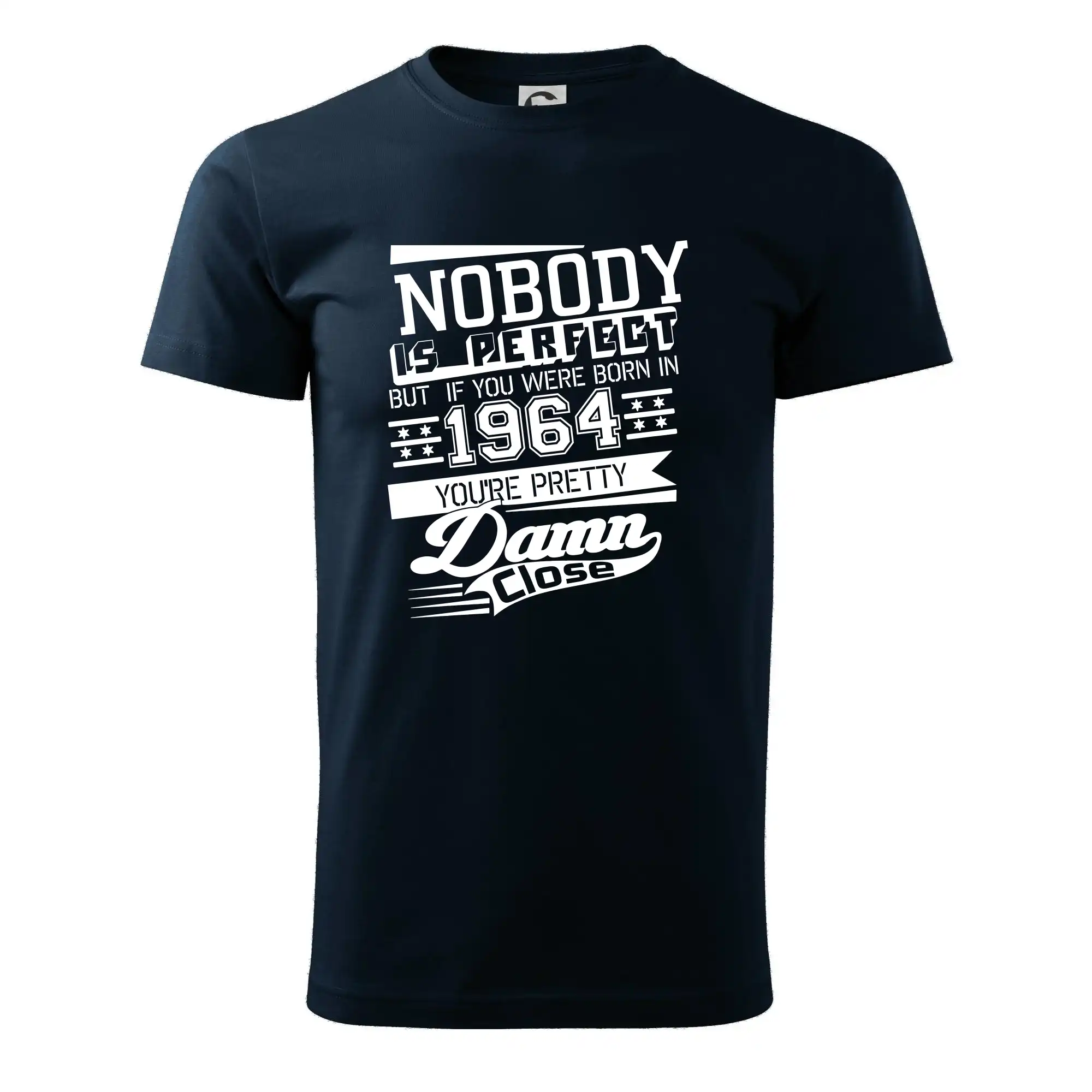 Nobody is perfect - 1964