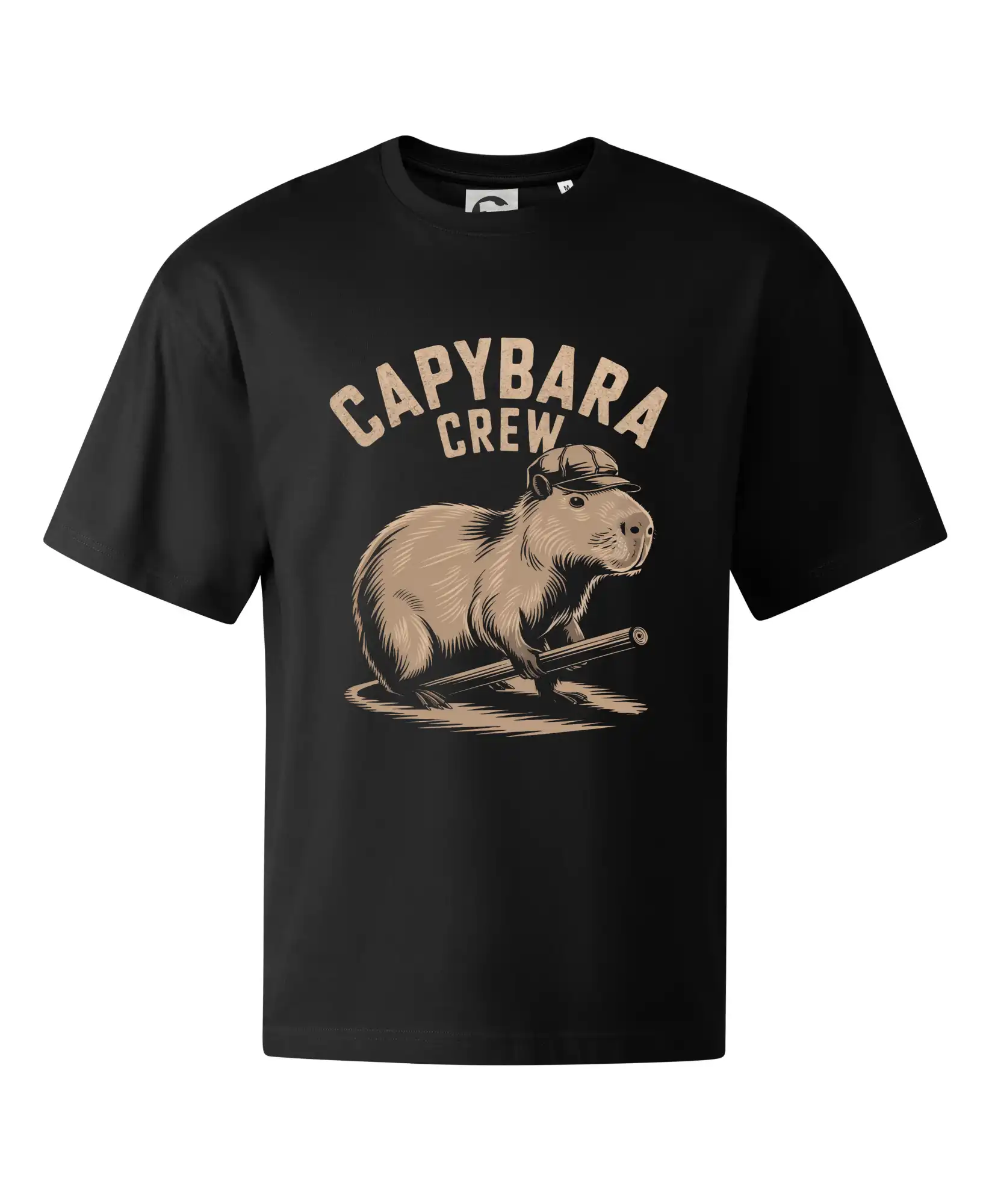 Tričká so zvieratami - Capybara crew - Stage unisex - OVERSIZE