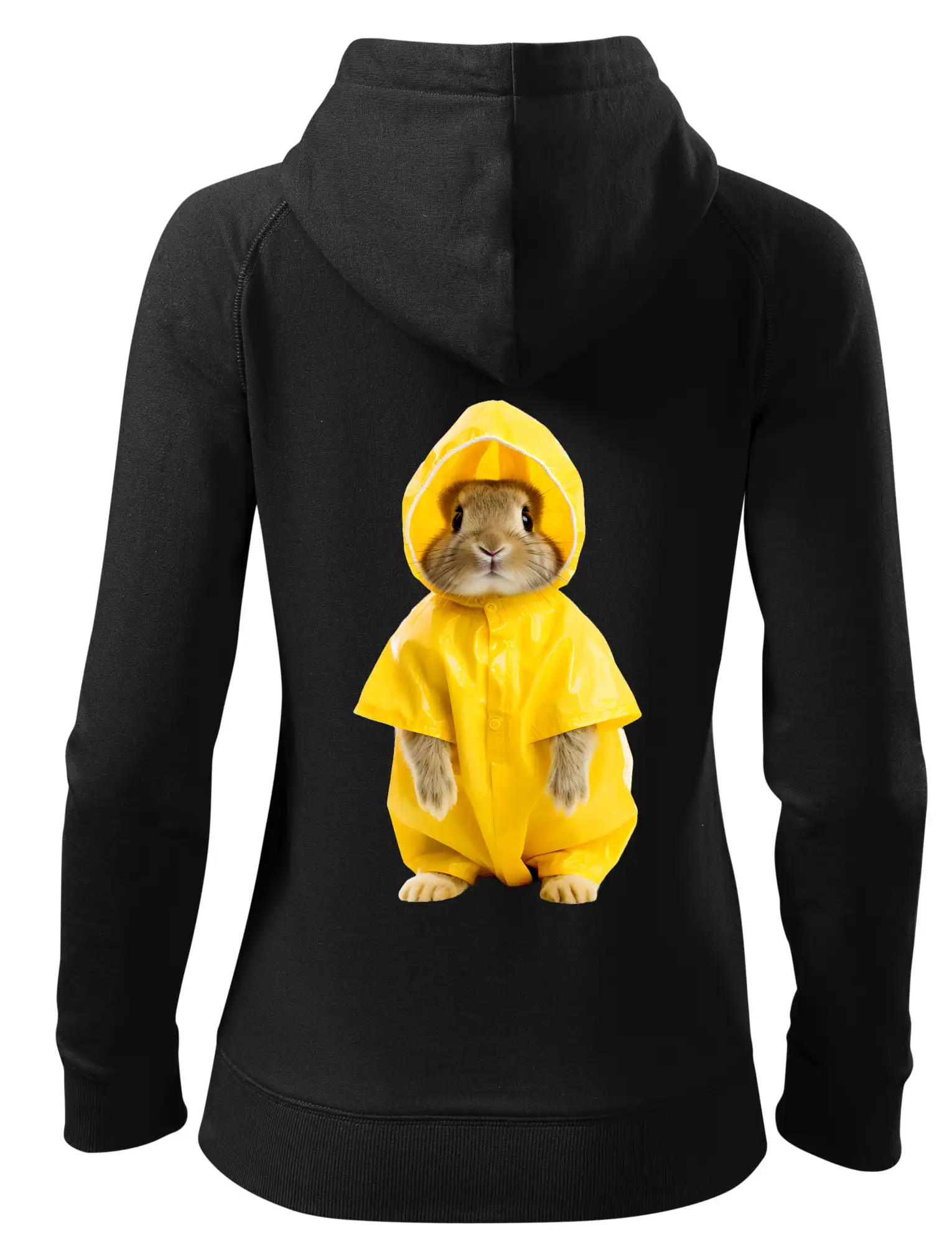 Králik v pláštenke