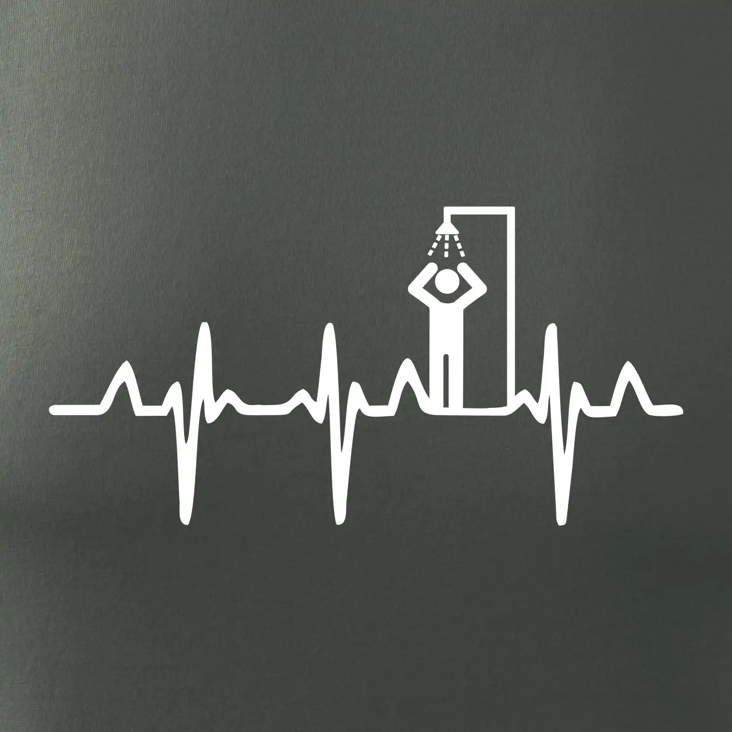 EKG otužování sprcha