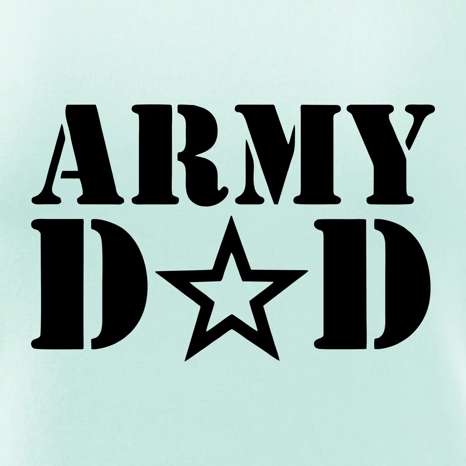 Army dad