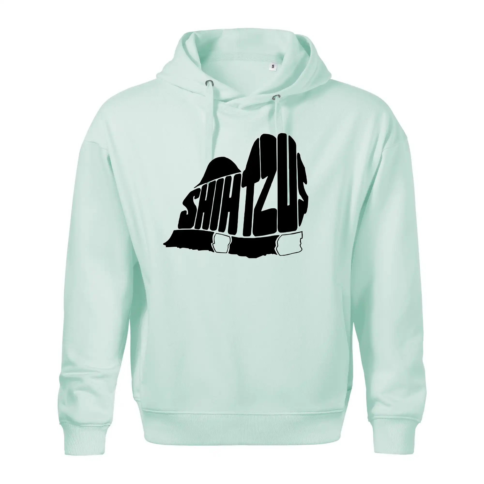 Shih-tzu - nápis v těle