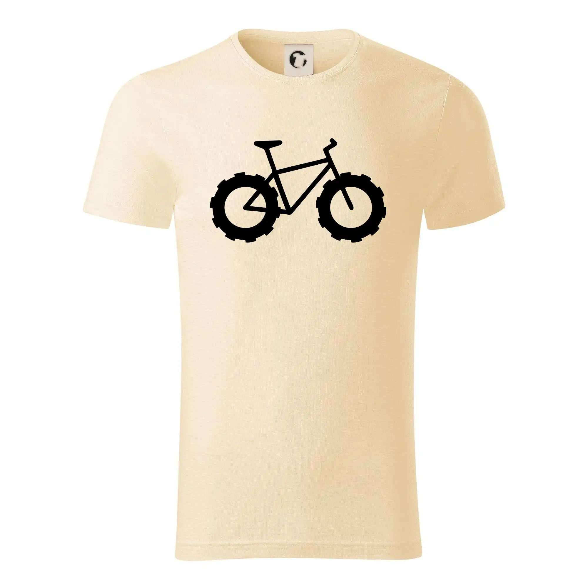 Tričko ako darček pre cyklistu - Fatbike - Tričko z organickej bavlny