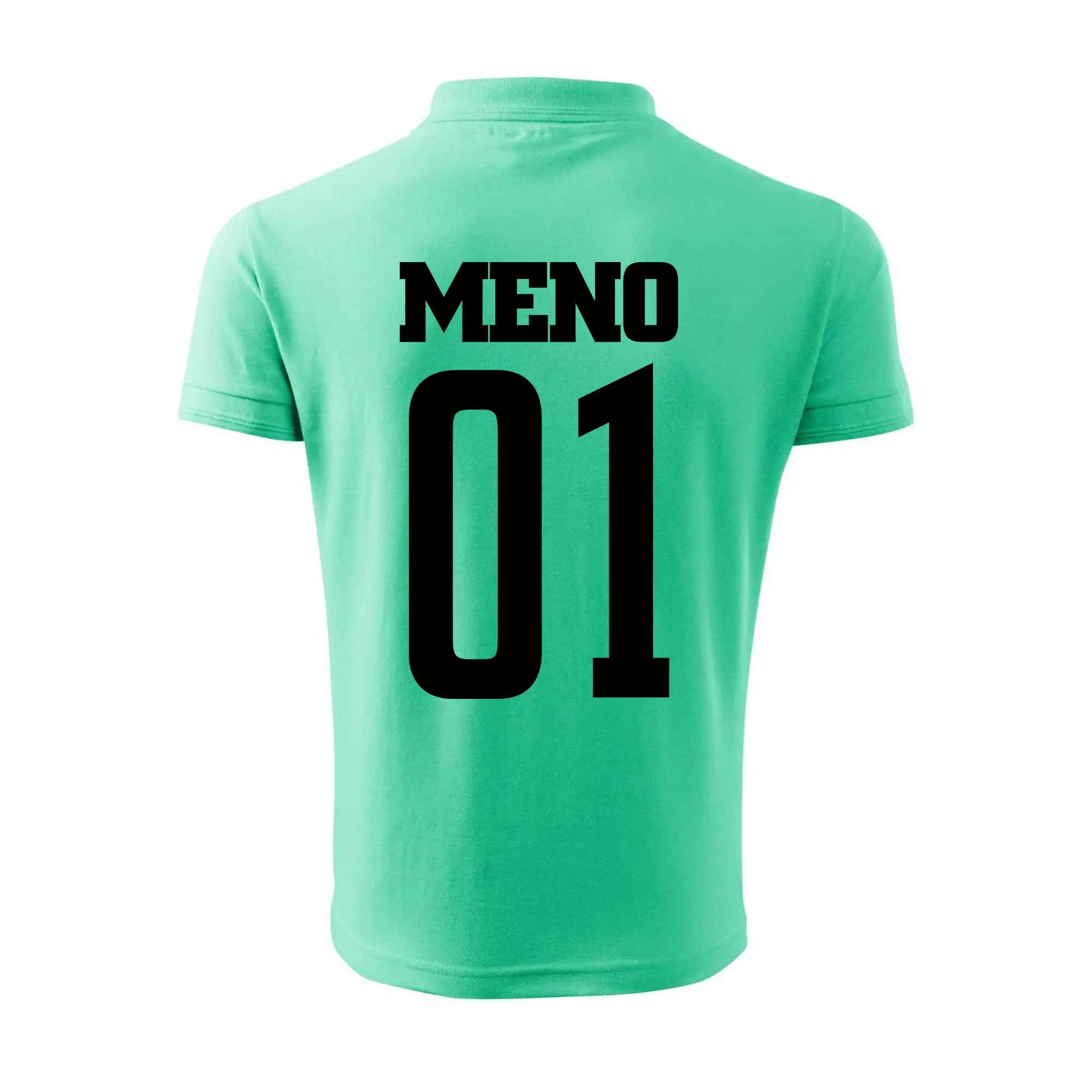 Futbalový dres - vlastné meno a číslo