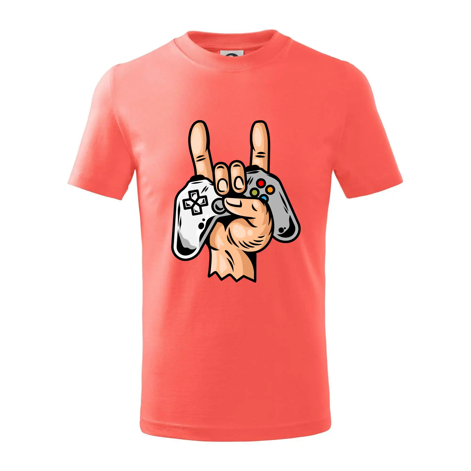 Gamer - gamepad paroháč