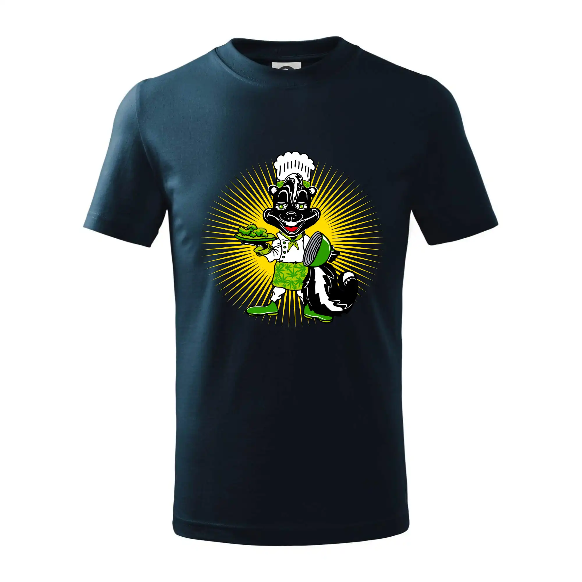 Kuchár a pekár - Skunk kuchár (Pecka design) - Tričko detské bavlnené