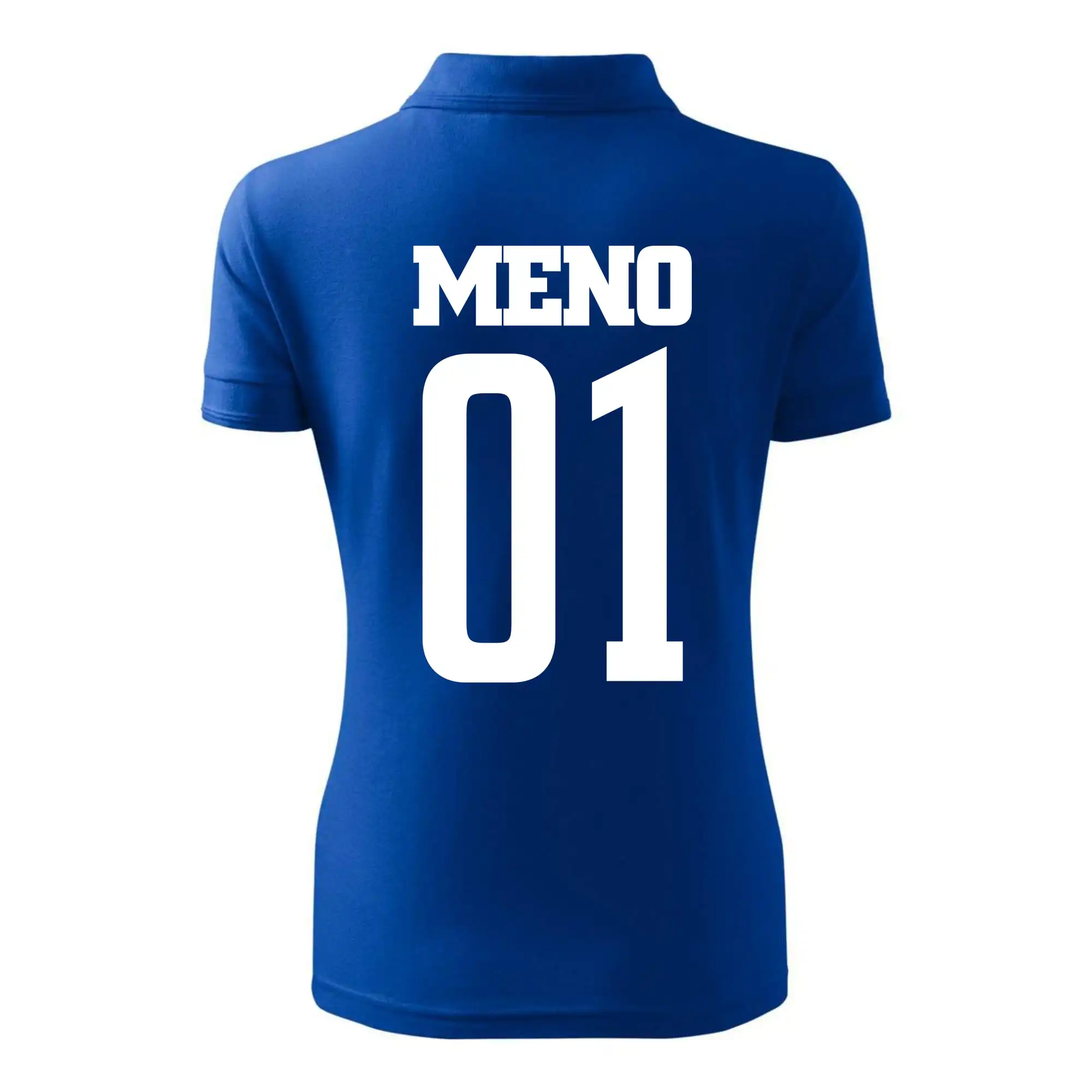 Futbalový dres - vlastné meno a číslo
