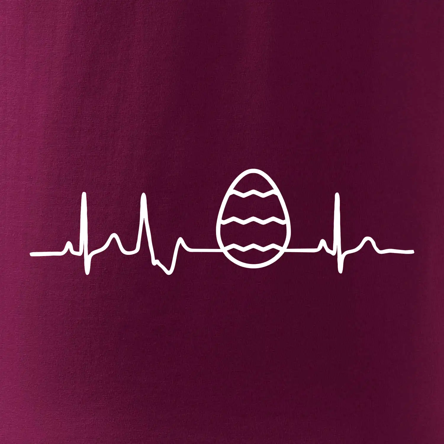 EKG Velikonoční vajíčko