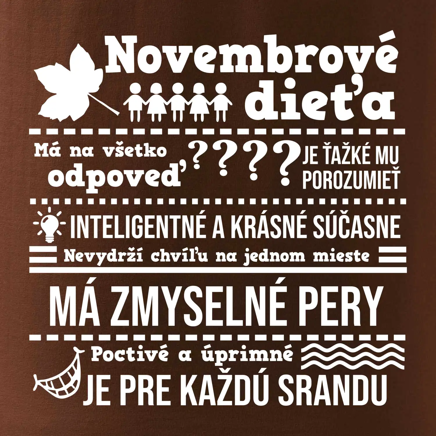 Narodeniny November