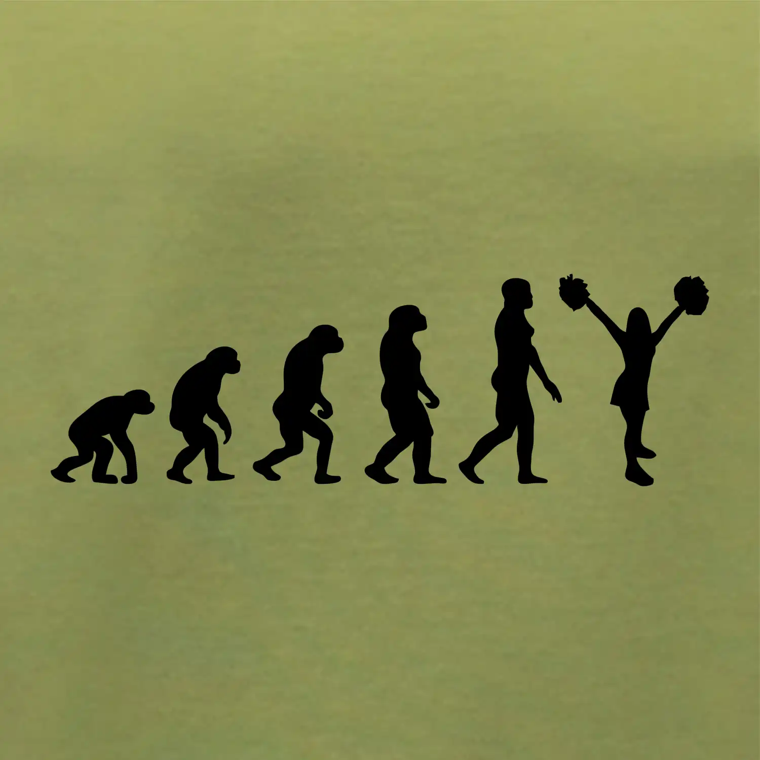 Evolution cheerleading - roztleskávačka