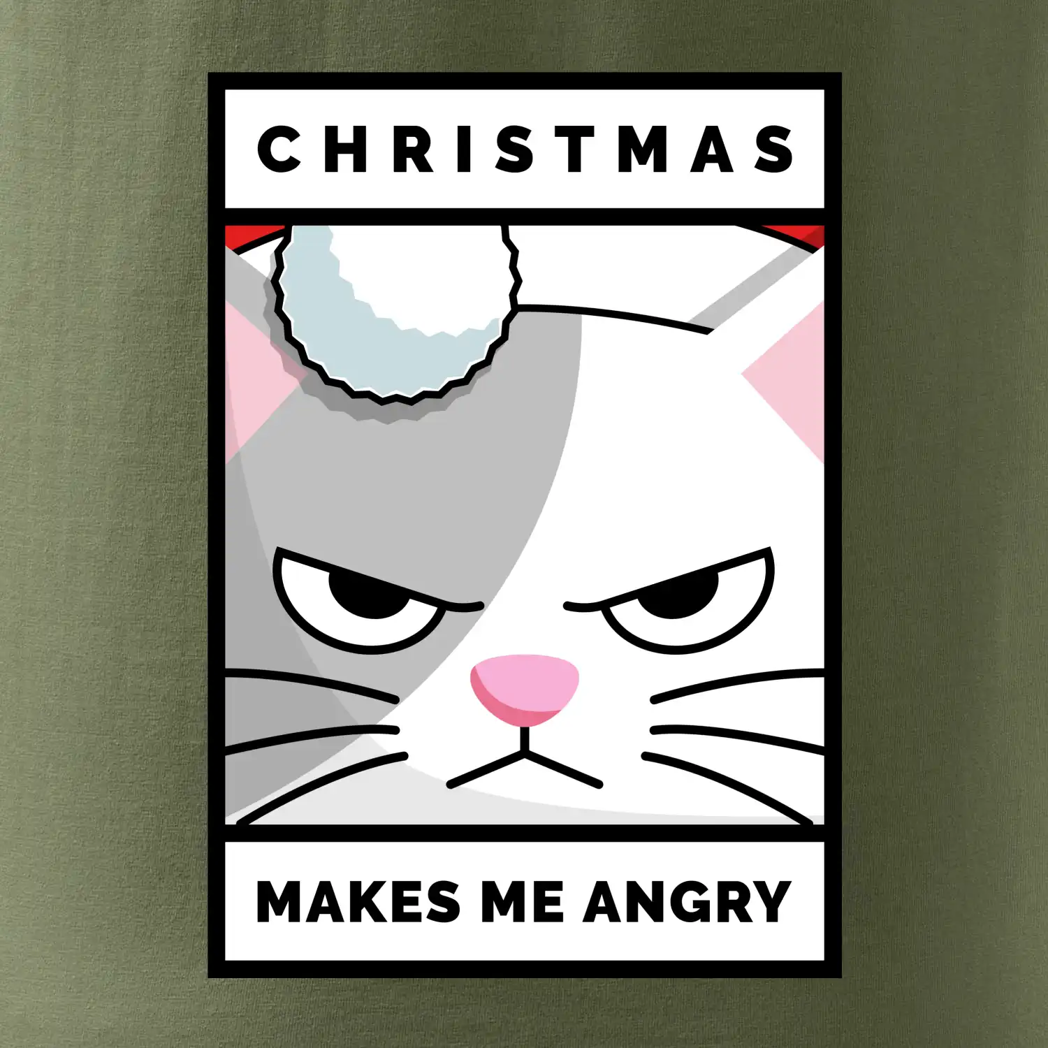 Christmas makes me angry