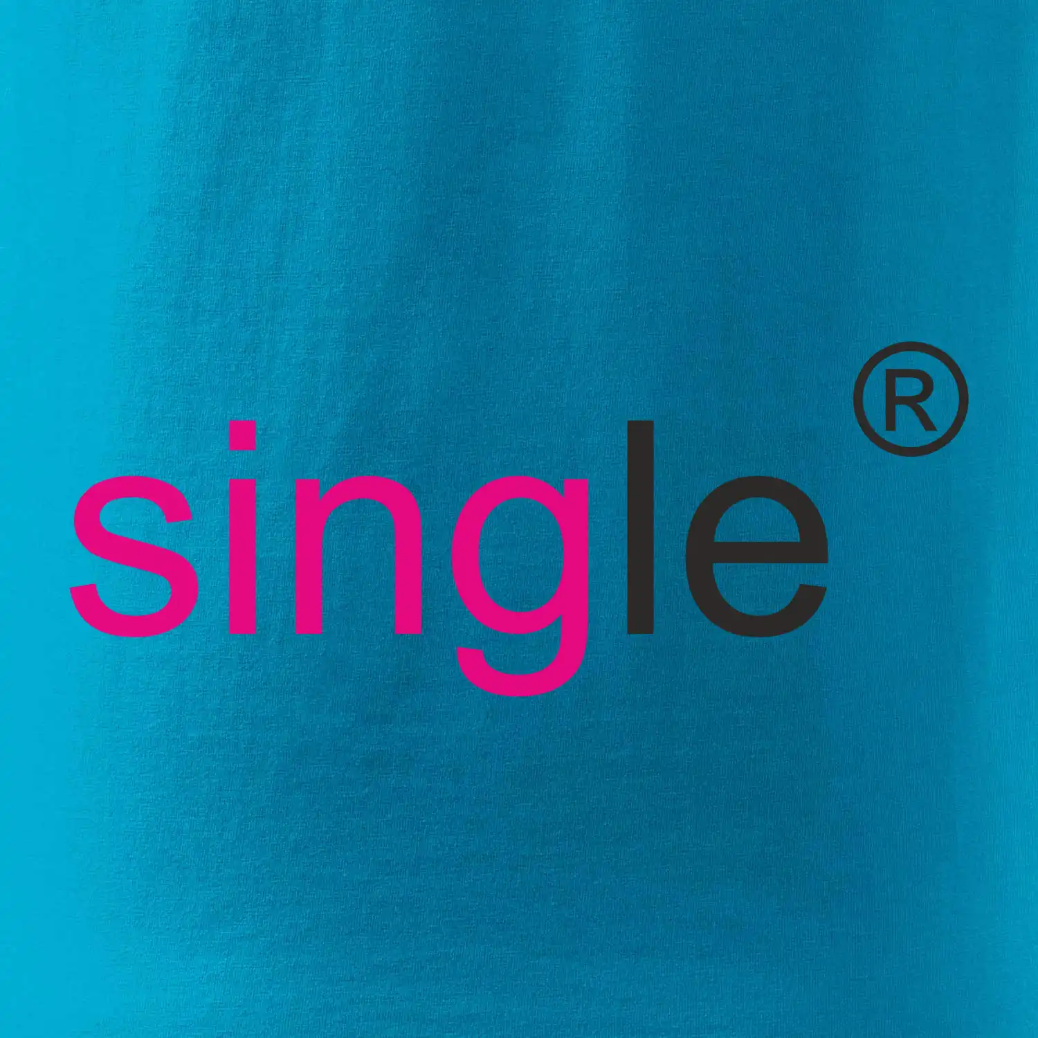 Single nápis copyright