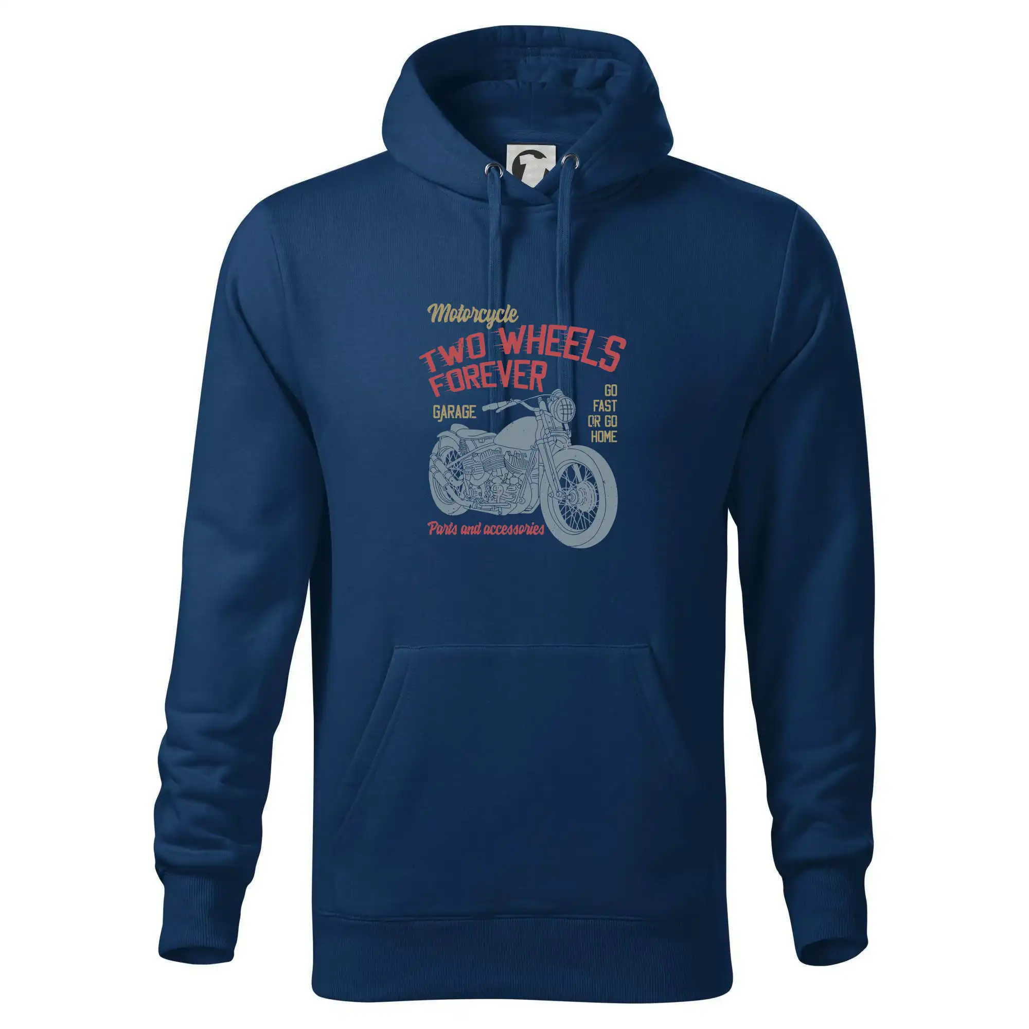 Two wheels forever go fast