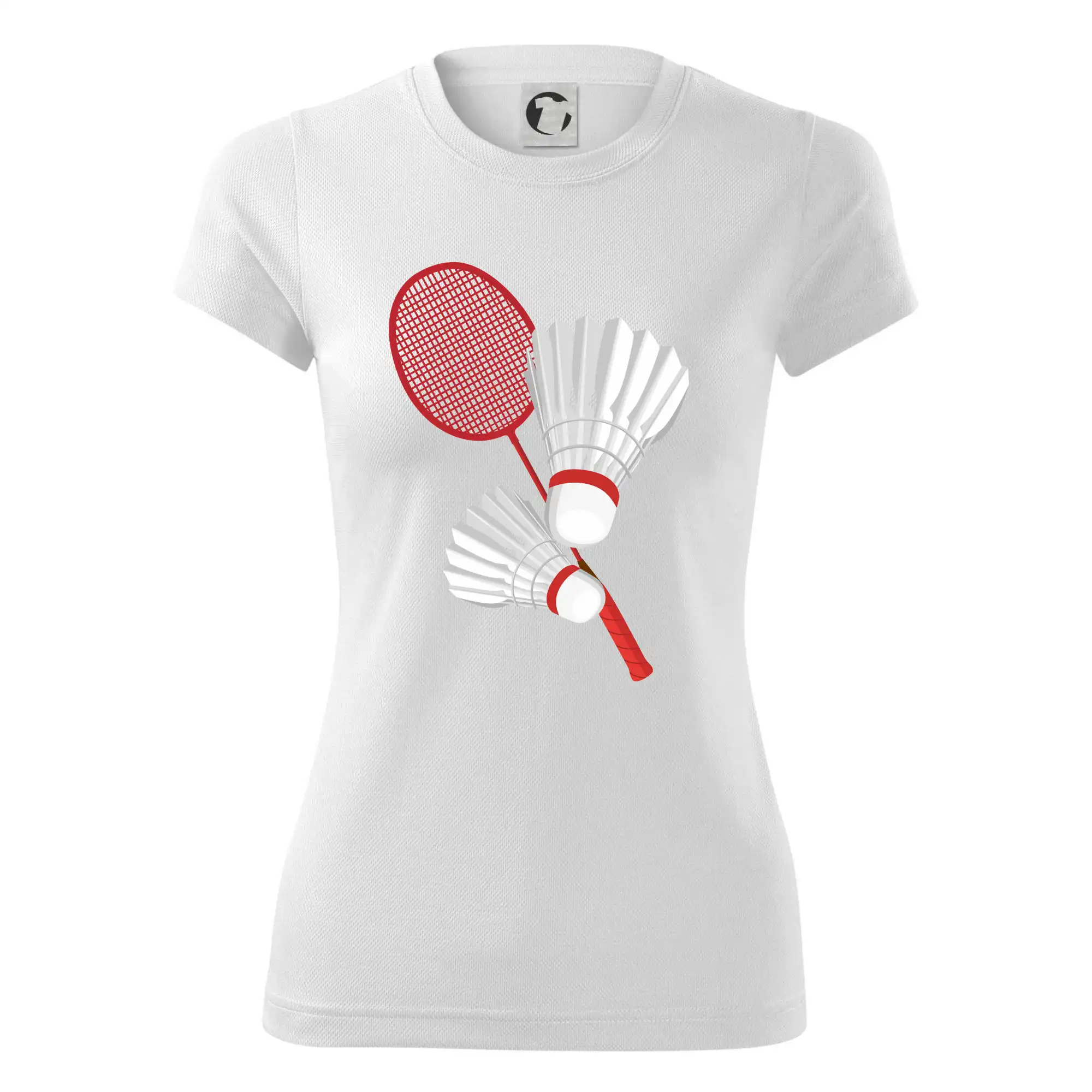 Badminton - pálka a košík