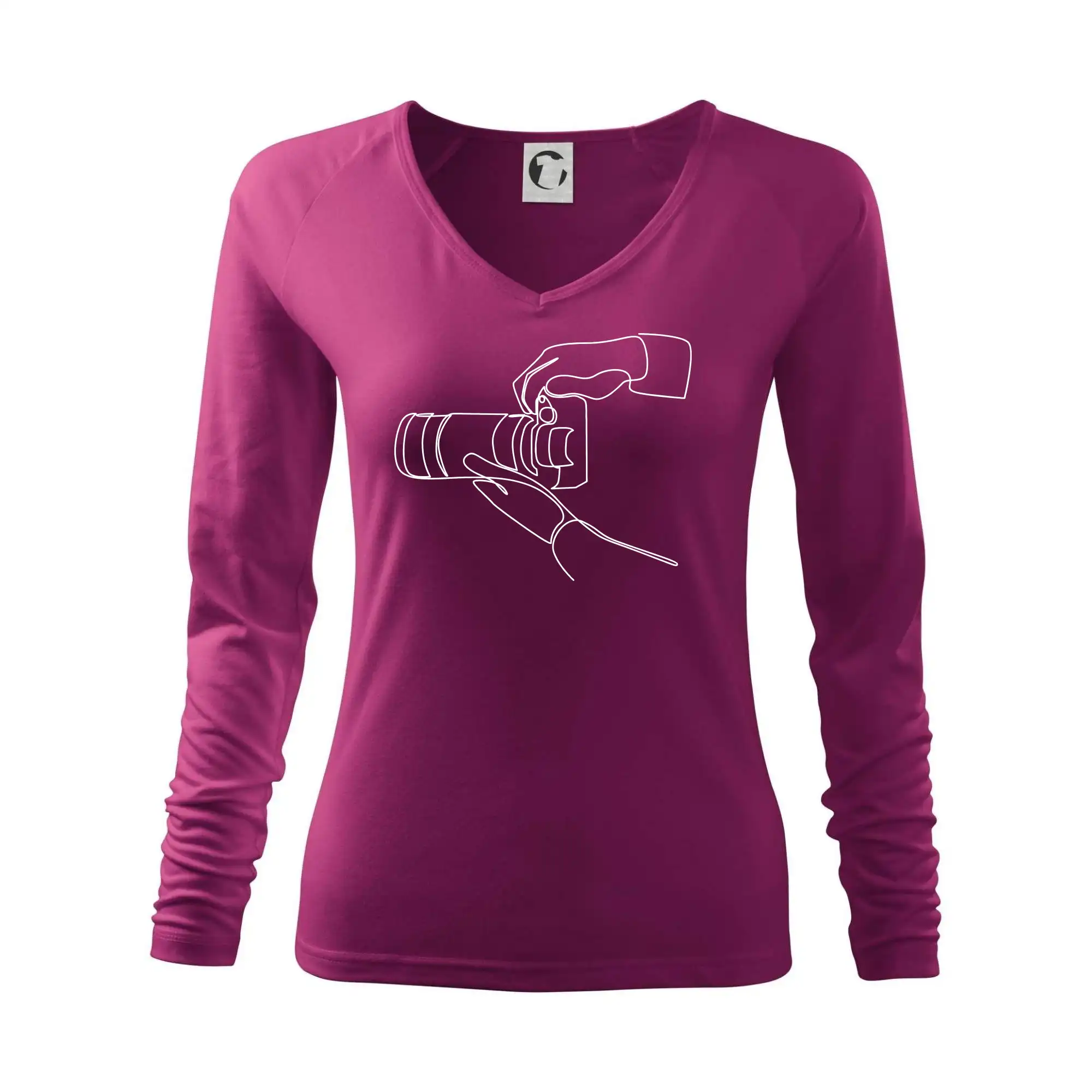 Fotograf jedním tahem