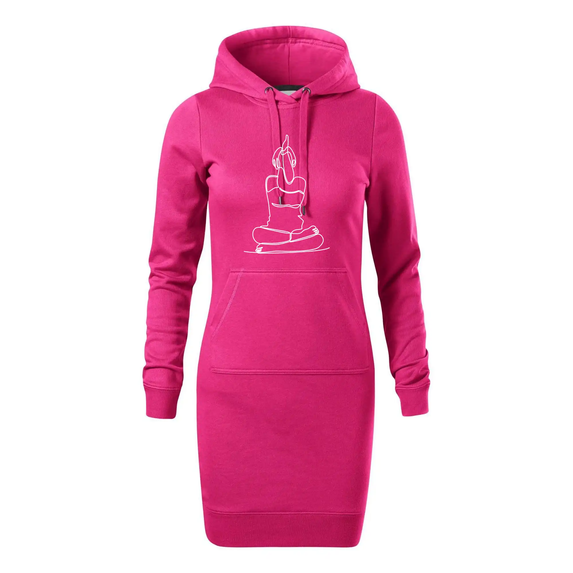 Jóga v sedu jedním tahem