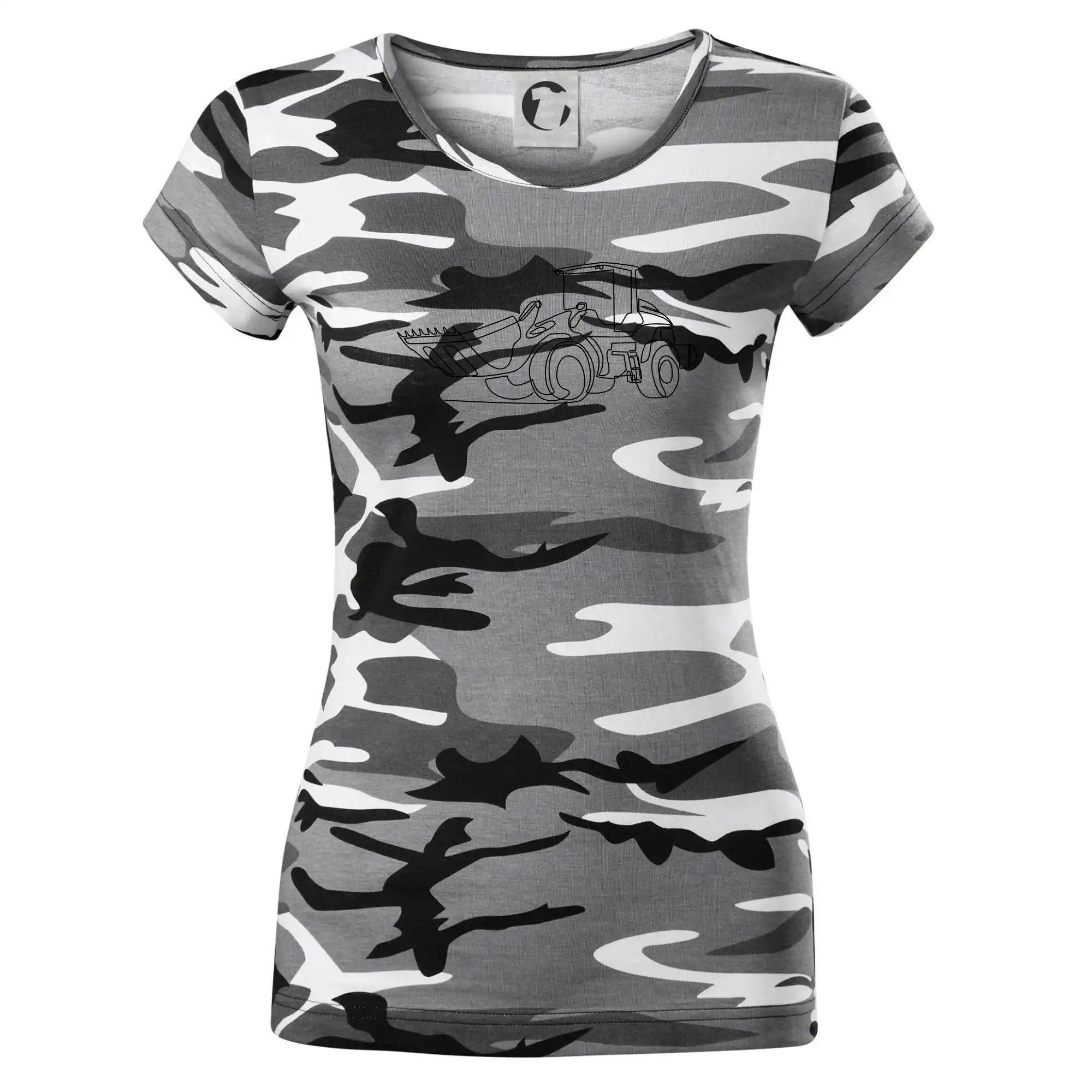 Nakladač jedním tahem