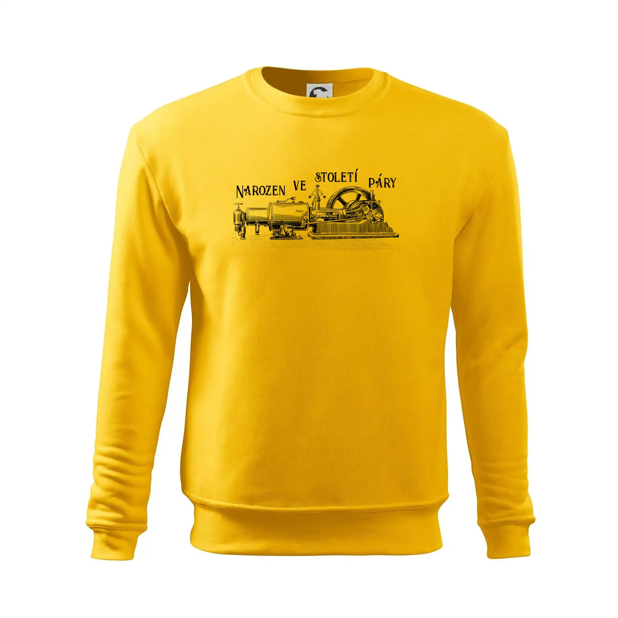 Narozen ve století páry