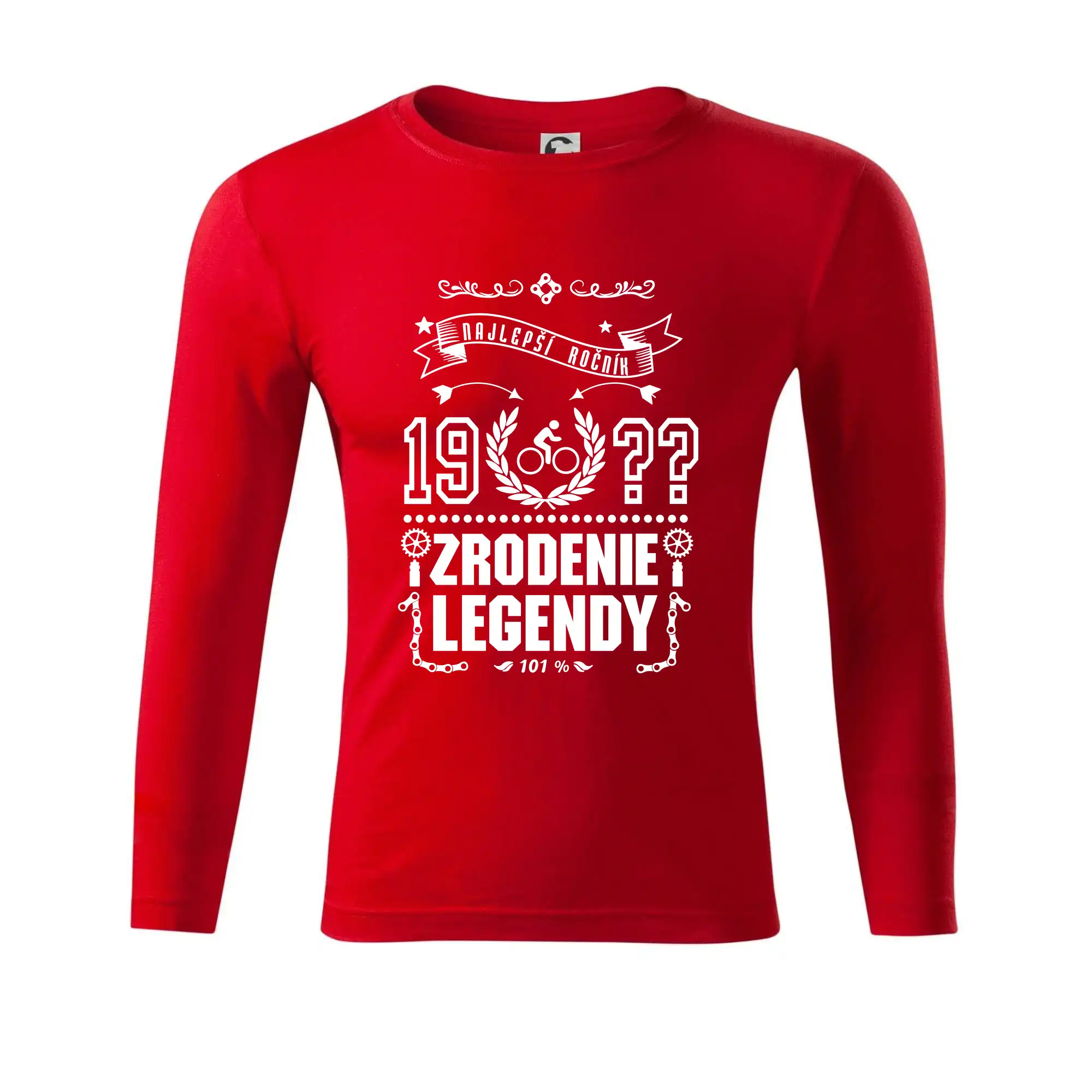 Zrodenie legendy - pre cyklistu