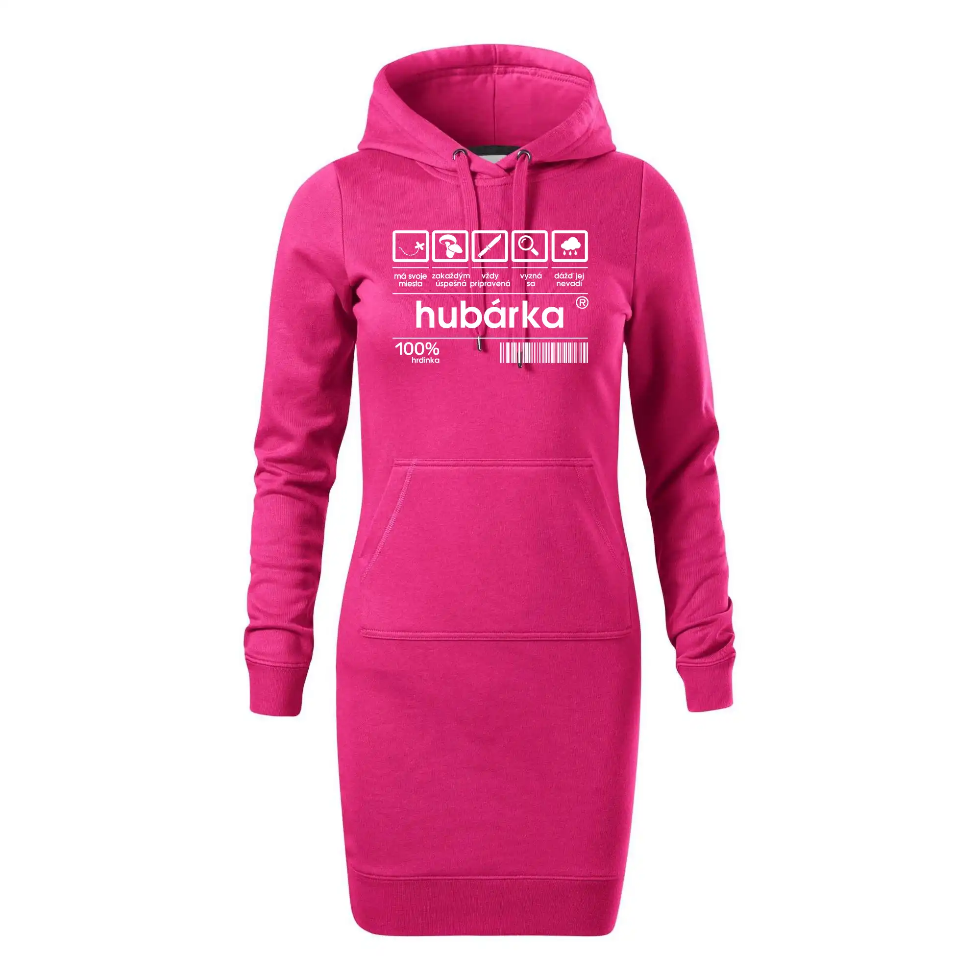 Čiarový kód Hubárka