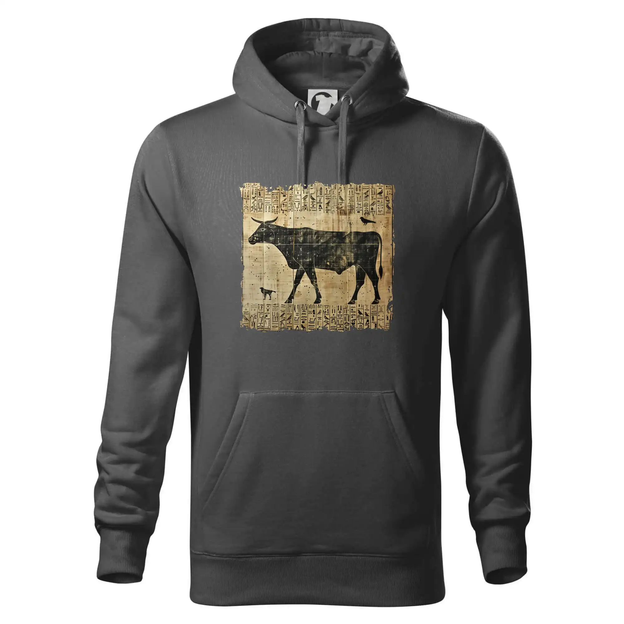 Egyptské hieroglyfy kráva