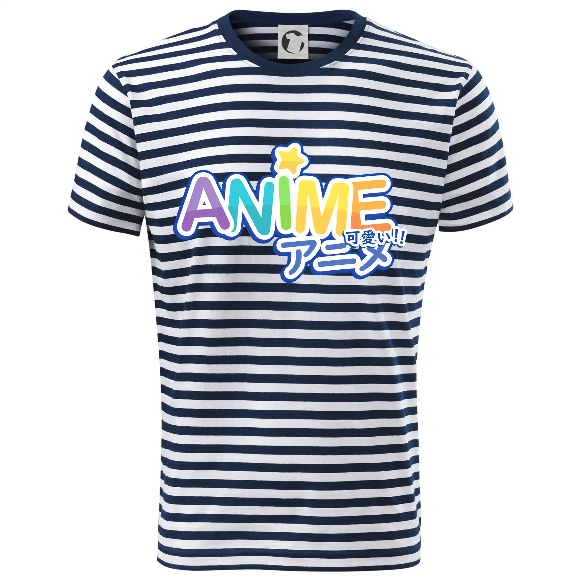 Anime nápis duhový