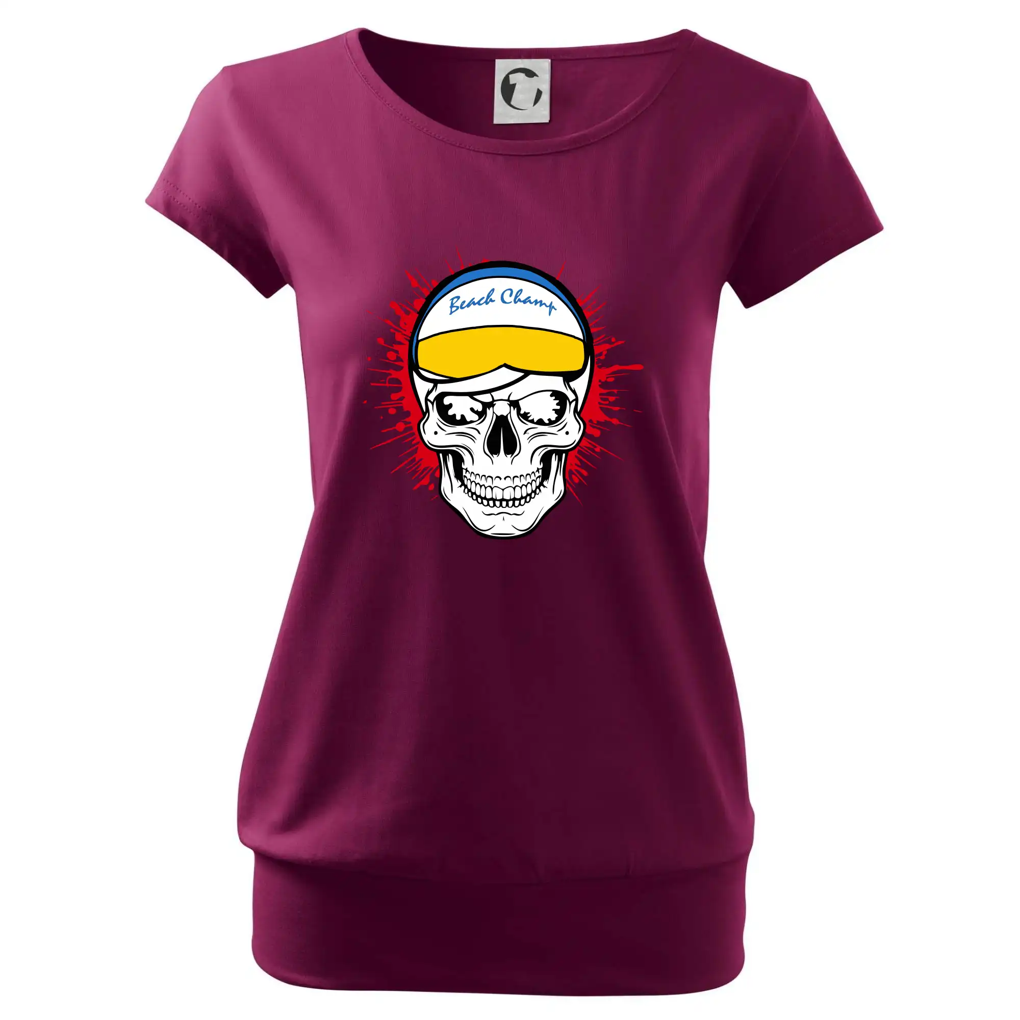 Beach volejbal lebka