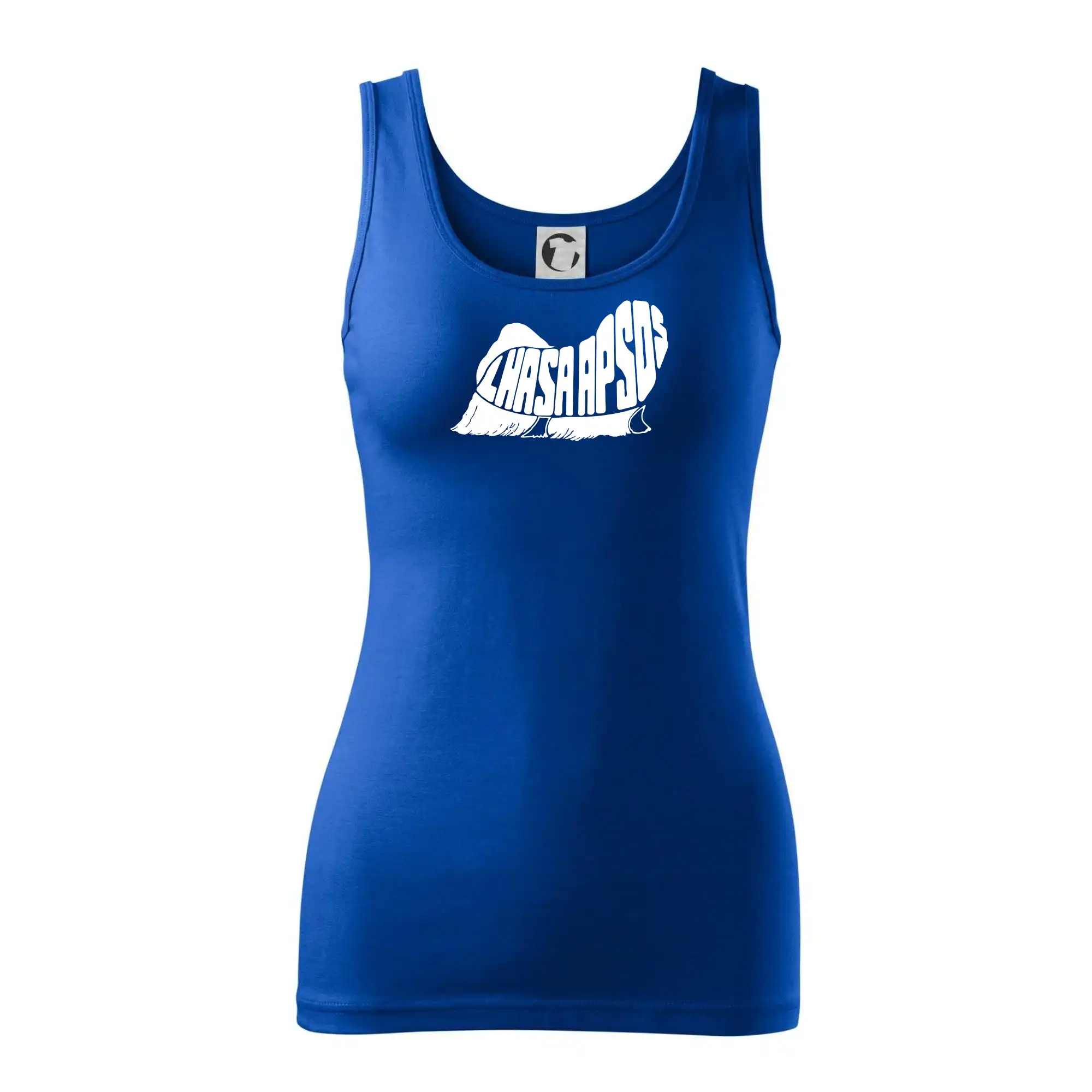 Lhasa Apso nápis v těle