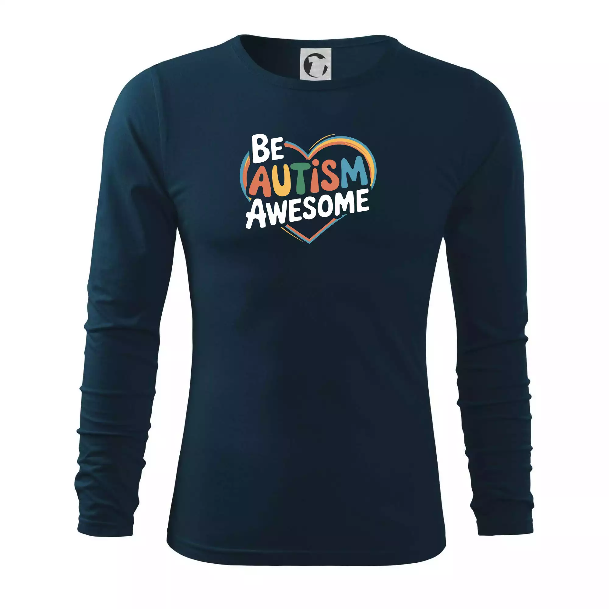 Be autism awesome srdce
