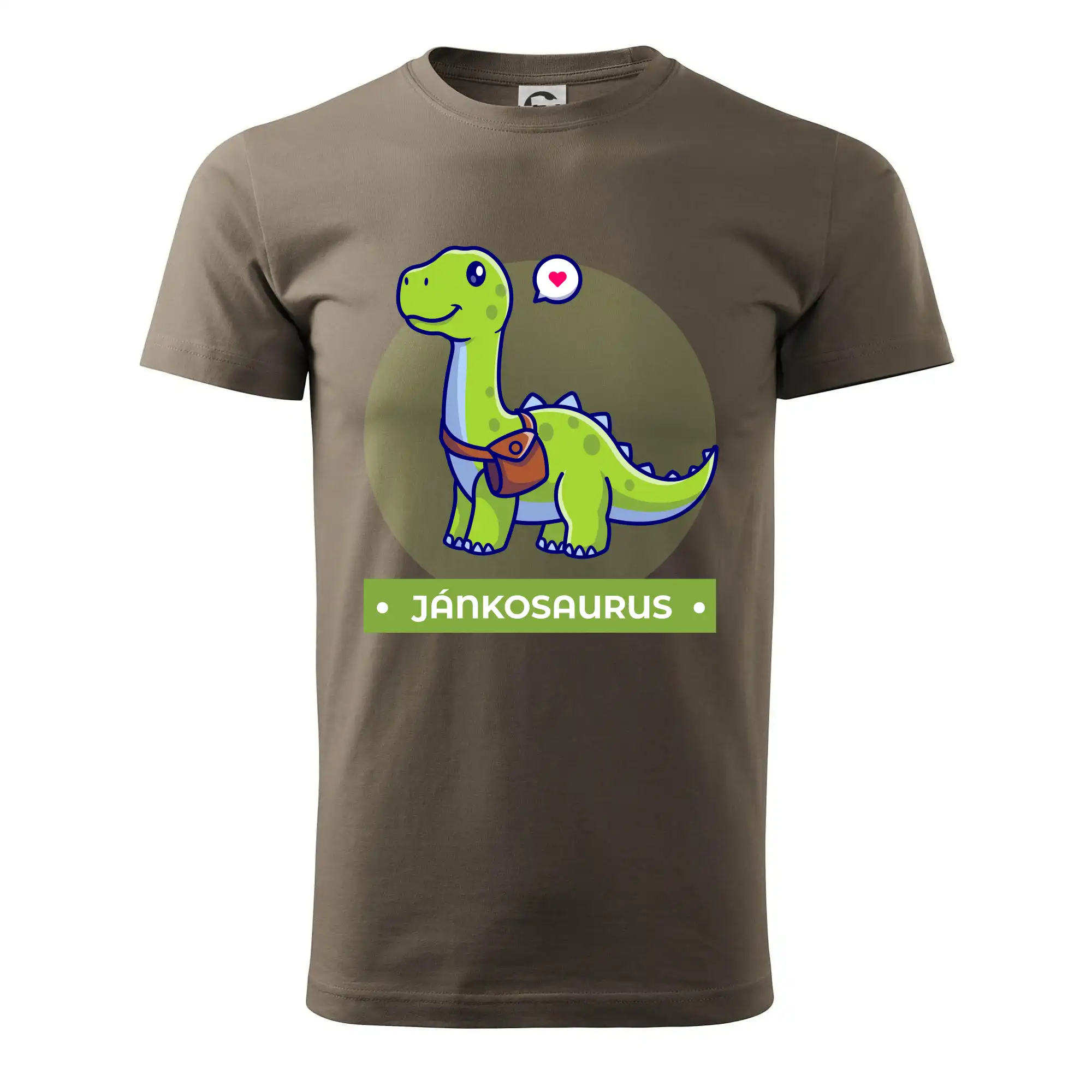 Dinosaurie mená - zelený dinosaurus SK
