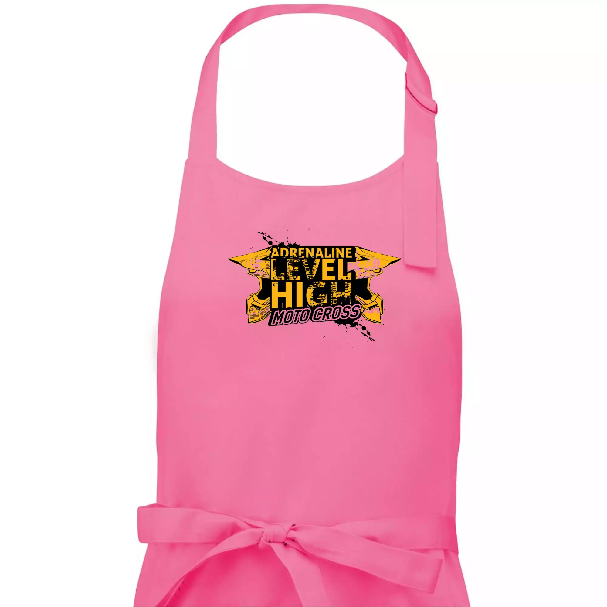 Motocross adrenaline level high