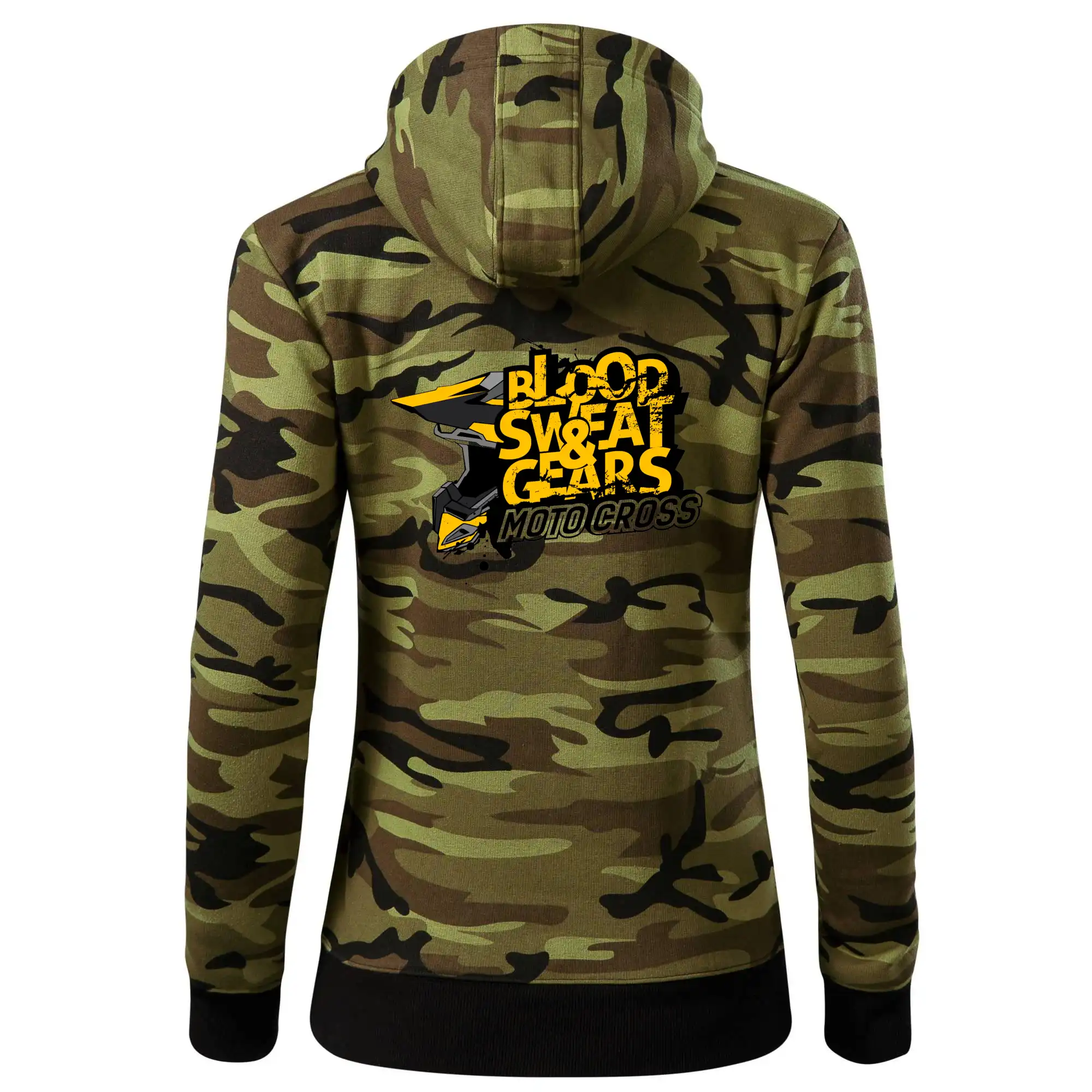 Motocross blood sweat gears