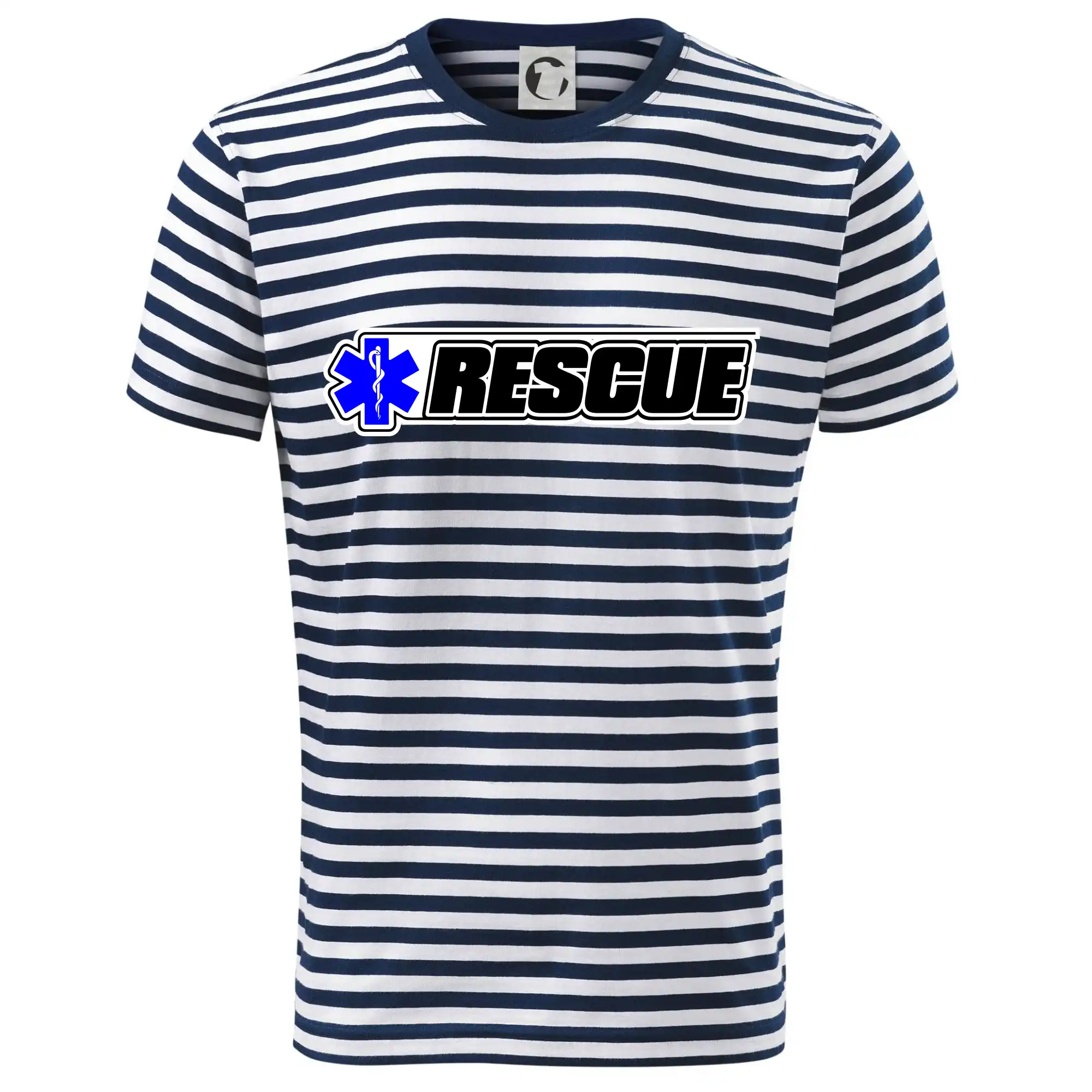 Záchranář rescue kříž modrý