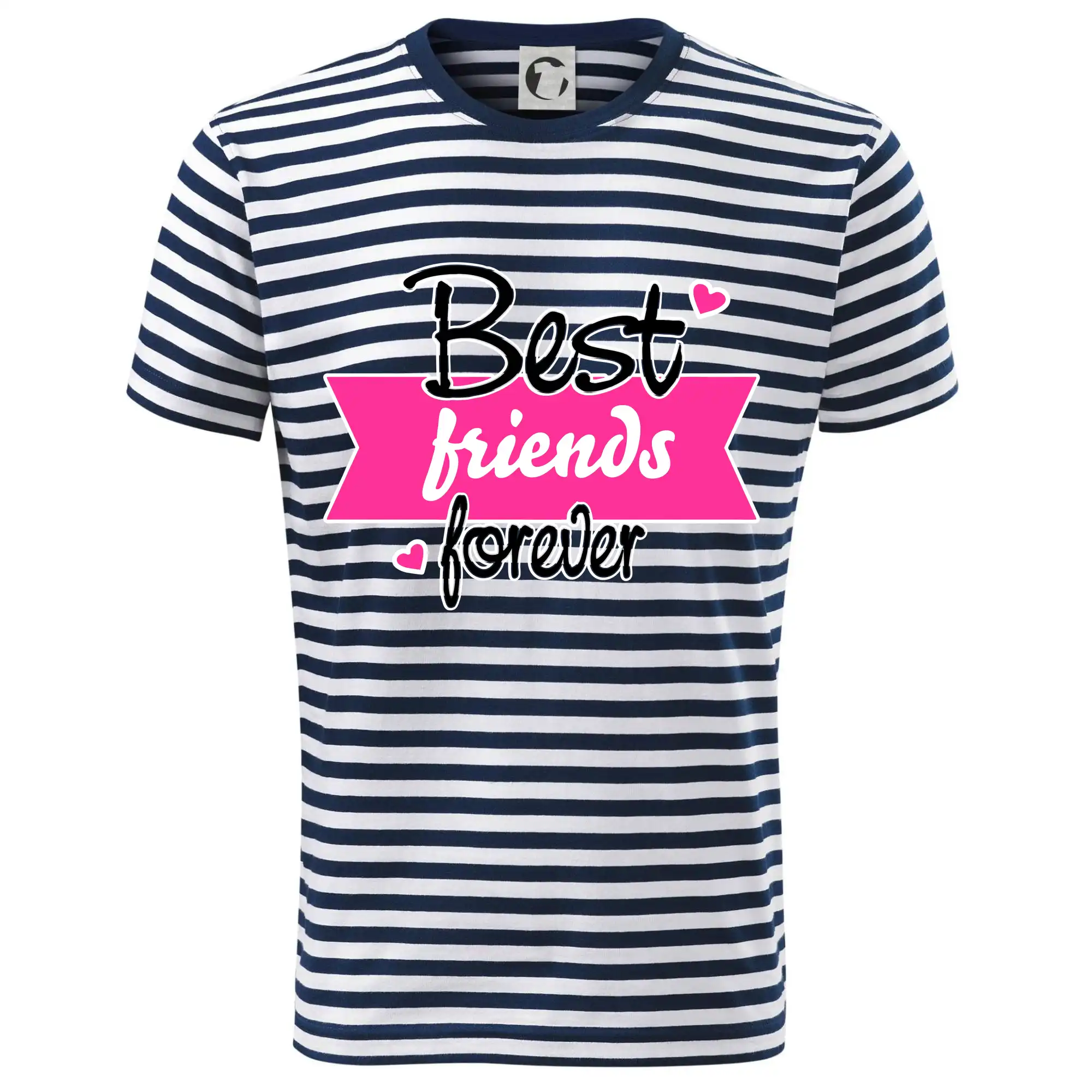 BFF tričká pre najlepšie kamarátov - Best friends stuha - Dětské triko na vodu