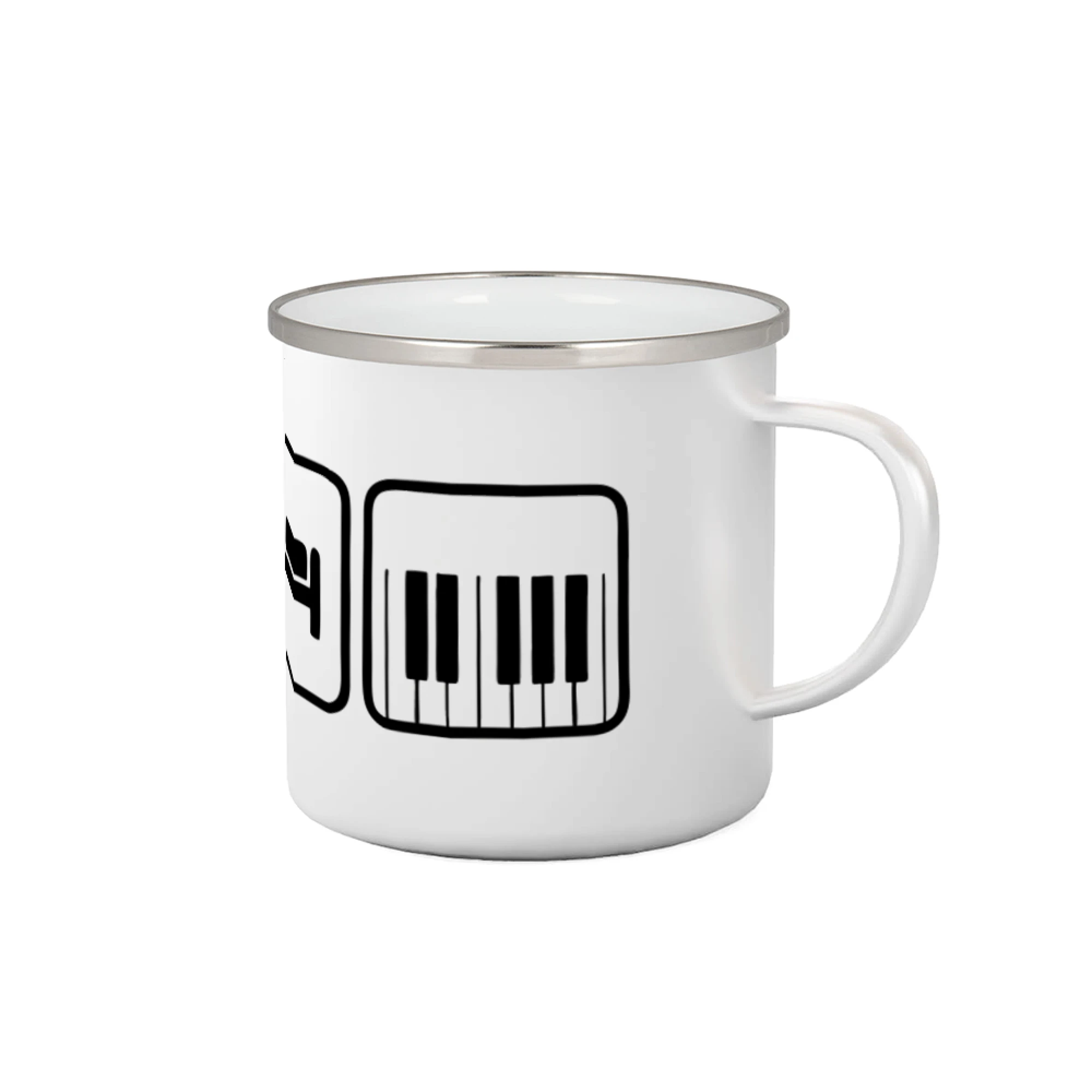 Eat sleep piano v rade - Plecháčik
